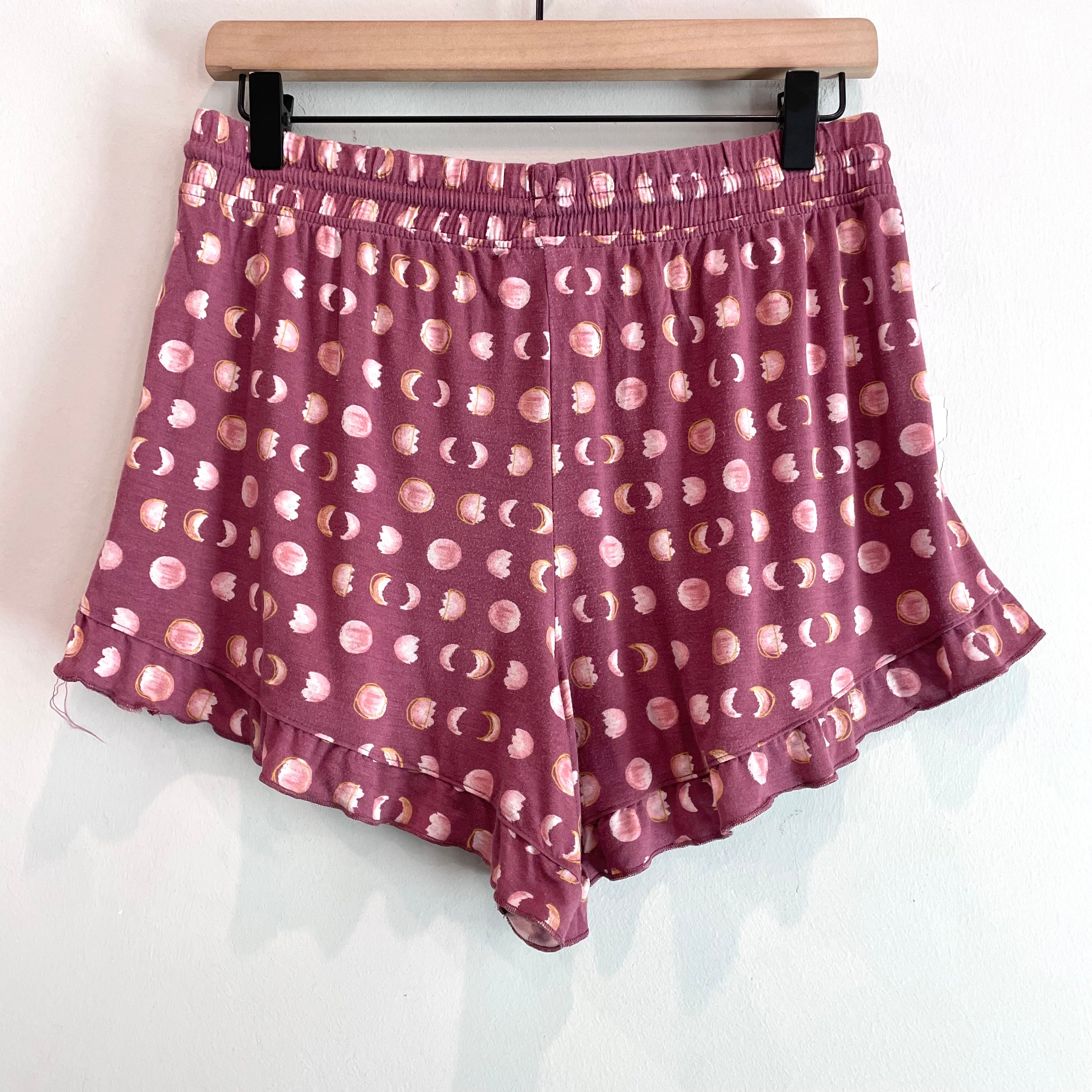 Moon Phases Sleep Shorts