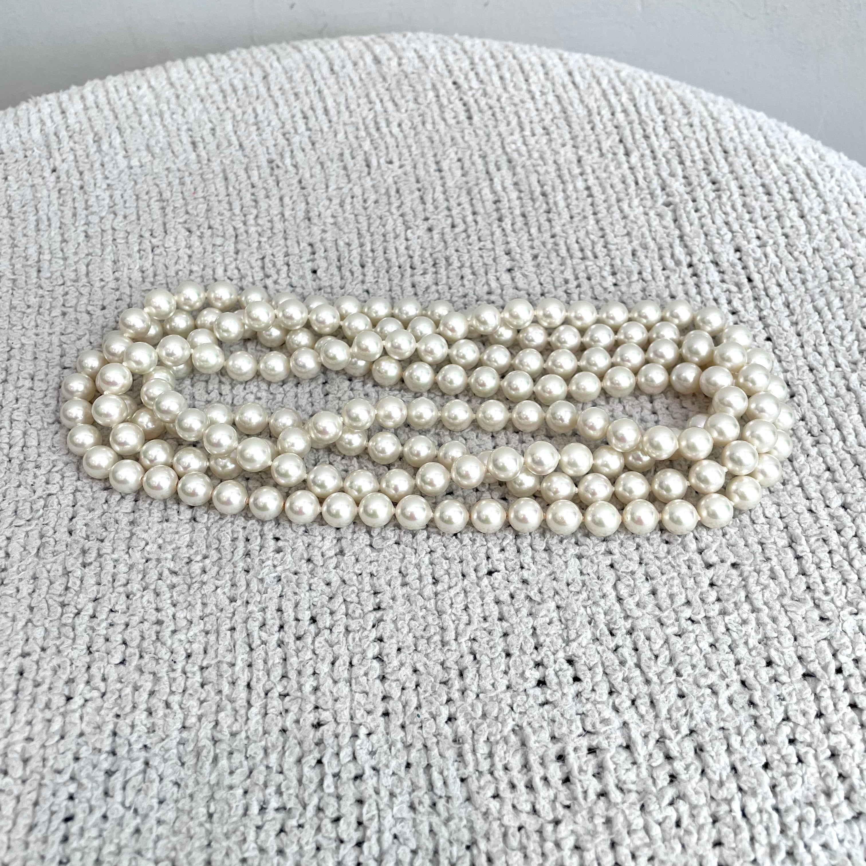 Faux Pearl Necklace