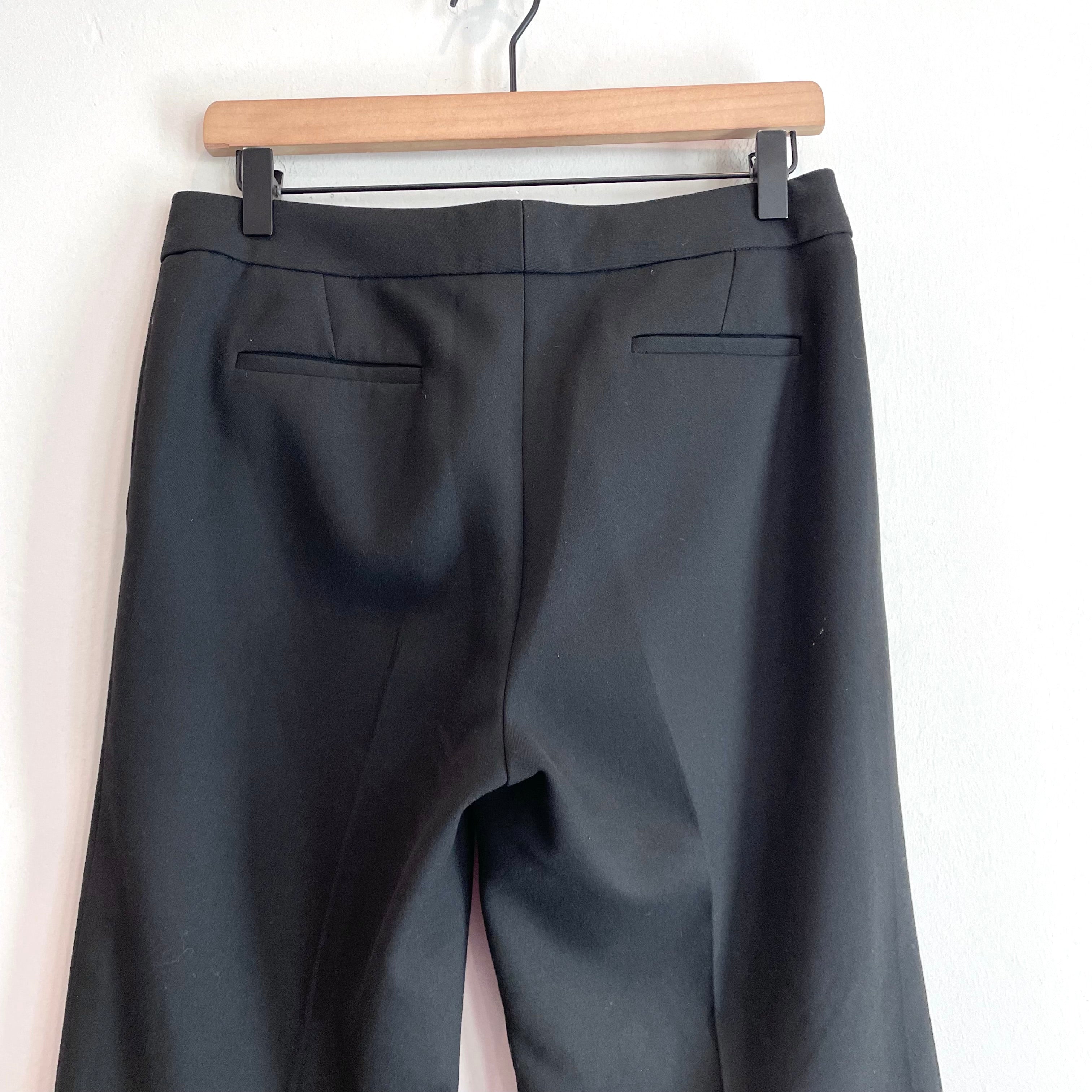 Straight Leg Ankle Pants