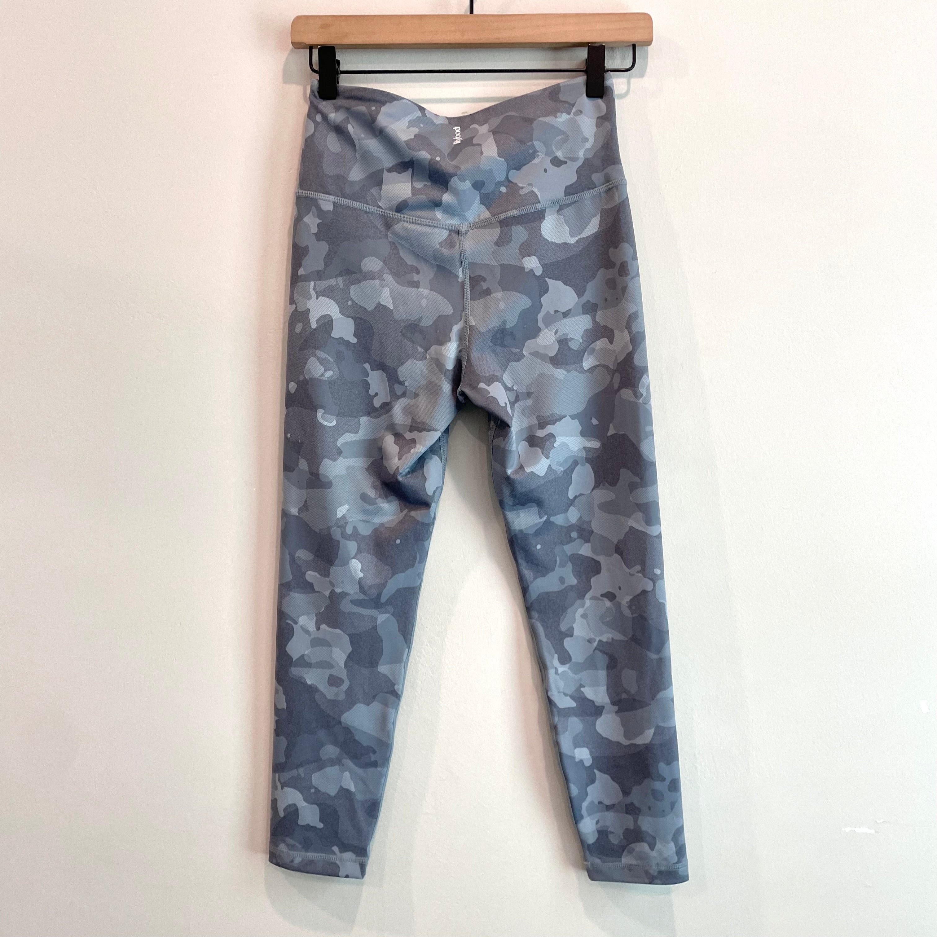 Camo Capri Crop Leggings