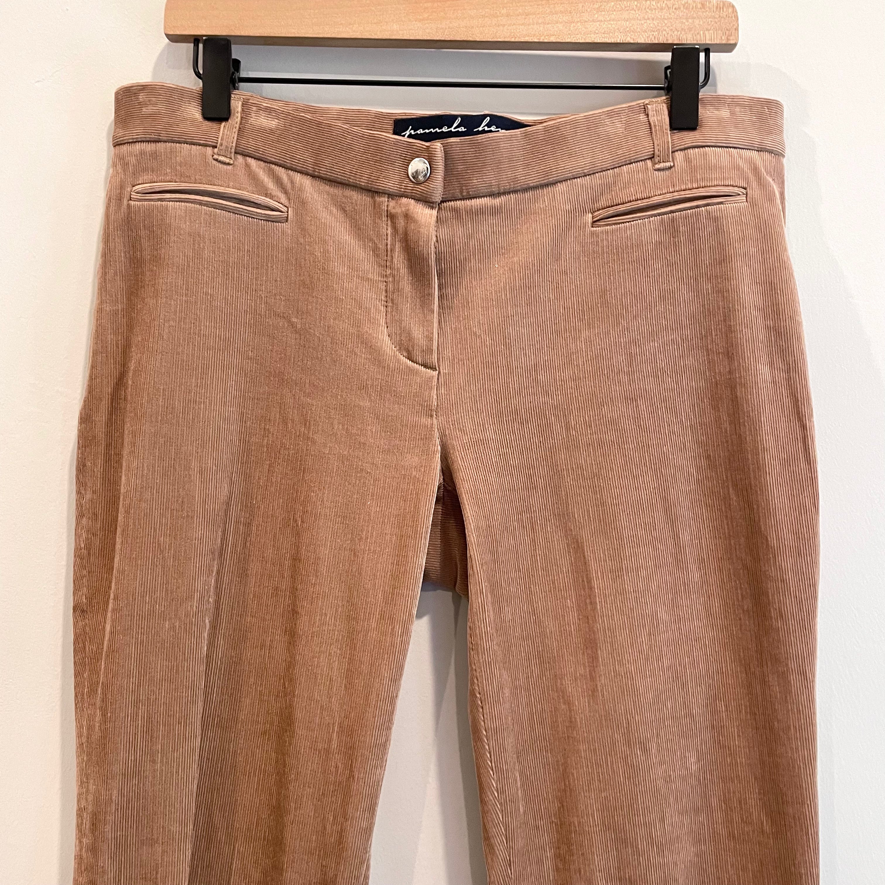 Corduroy Ankle Pants