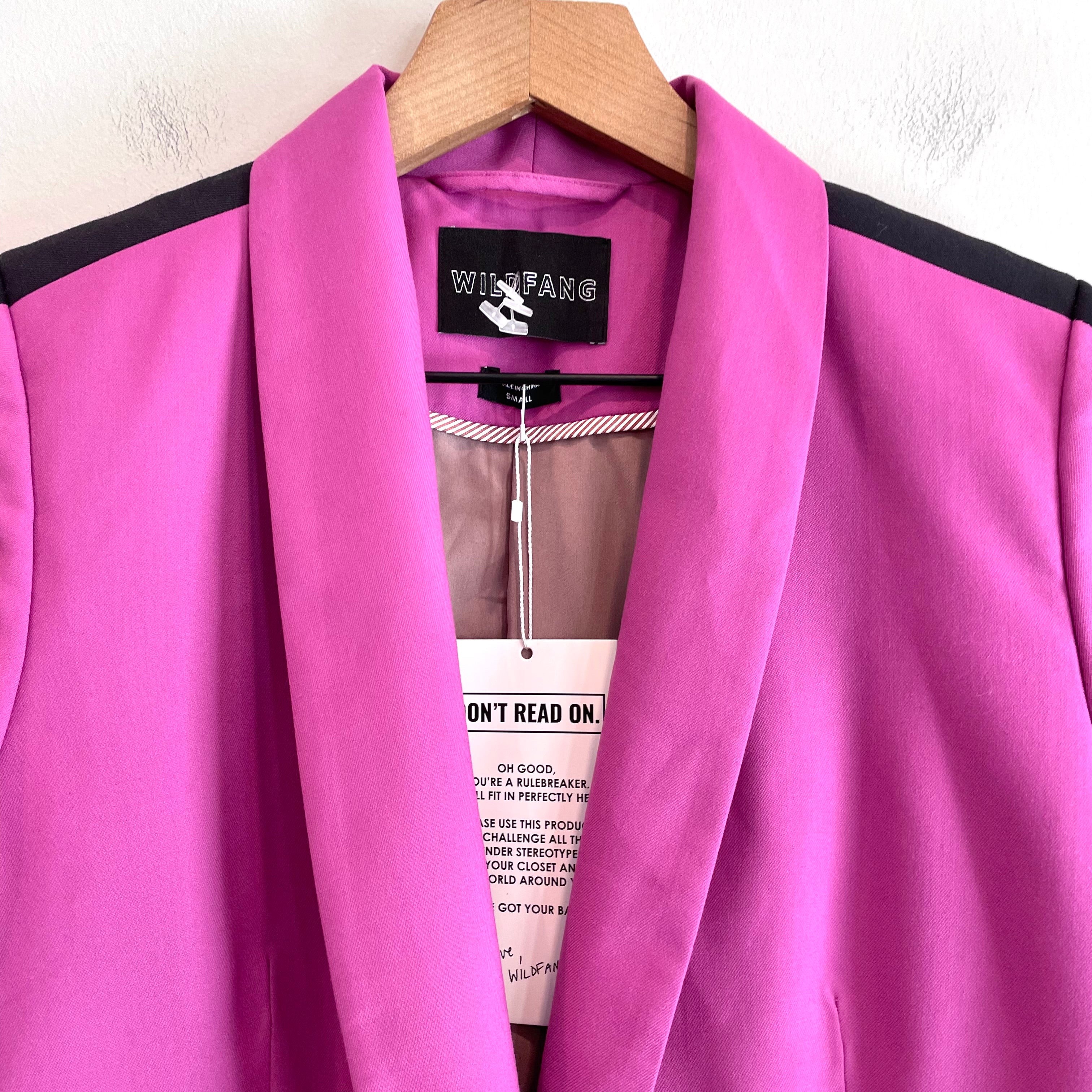 Colorblock Tux Blazer