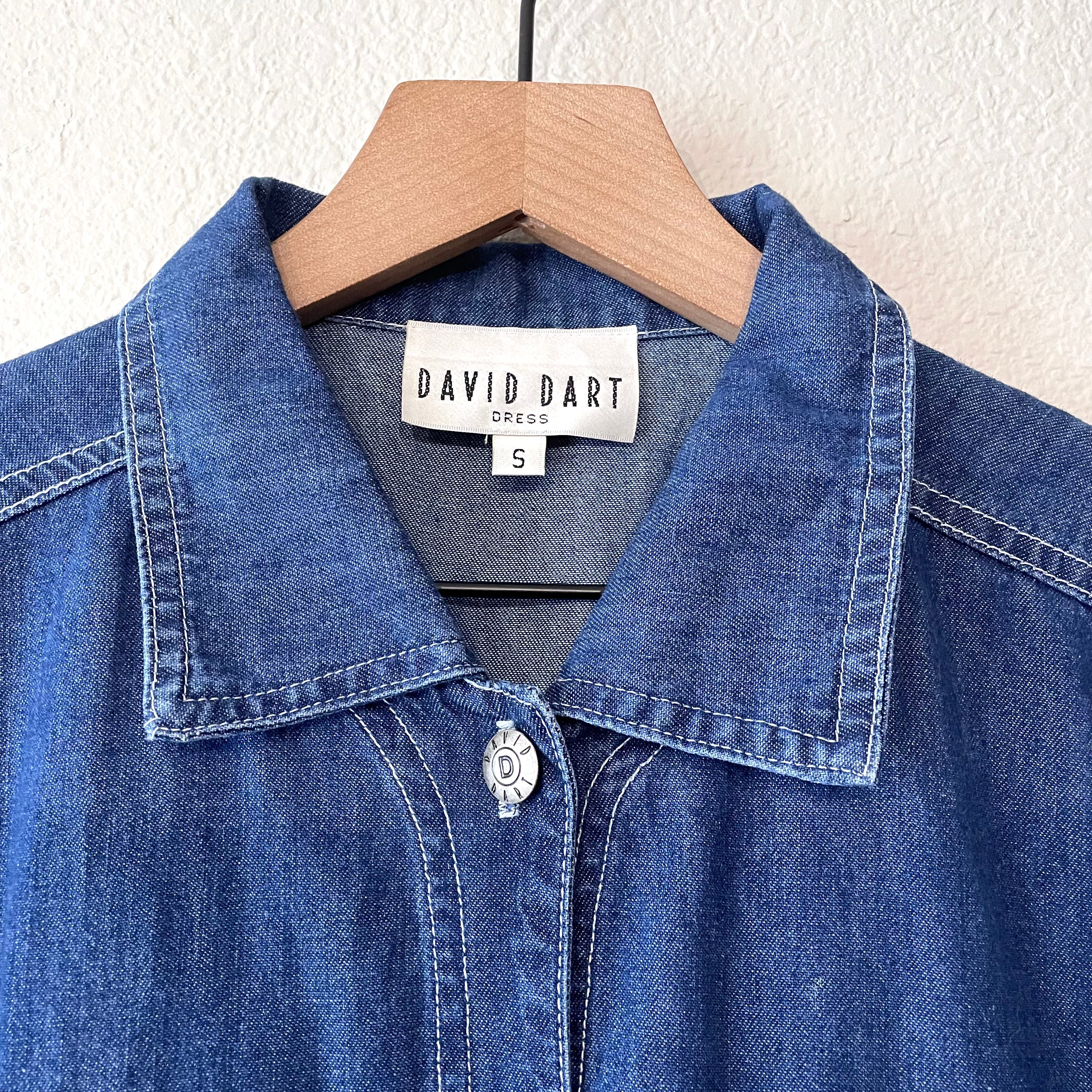 Denim Button Down Shirt