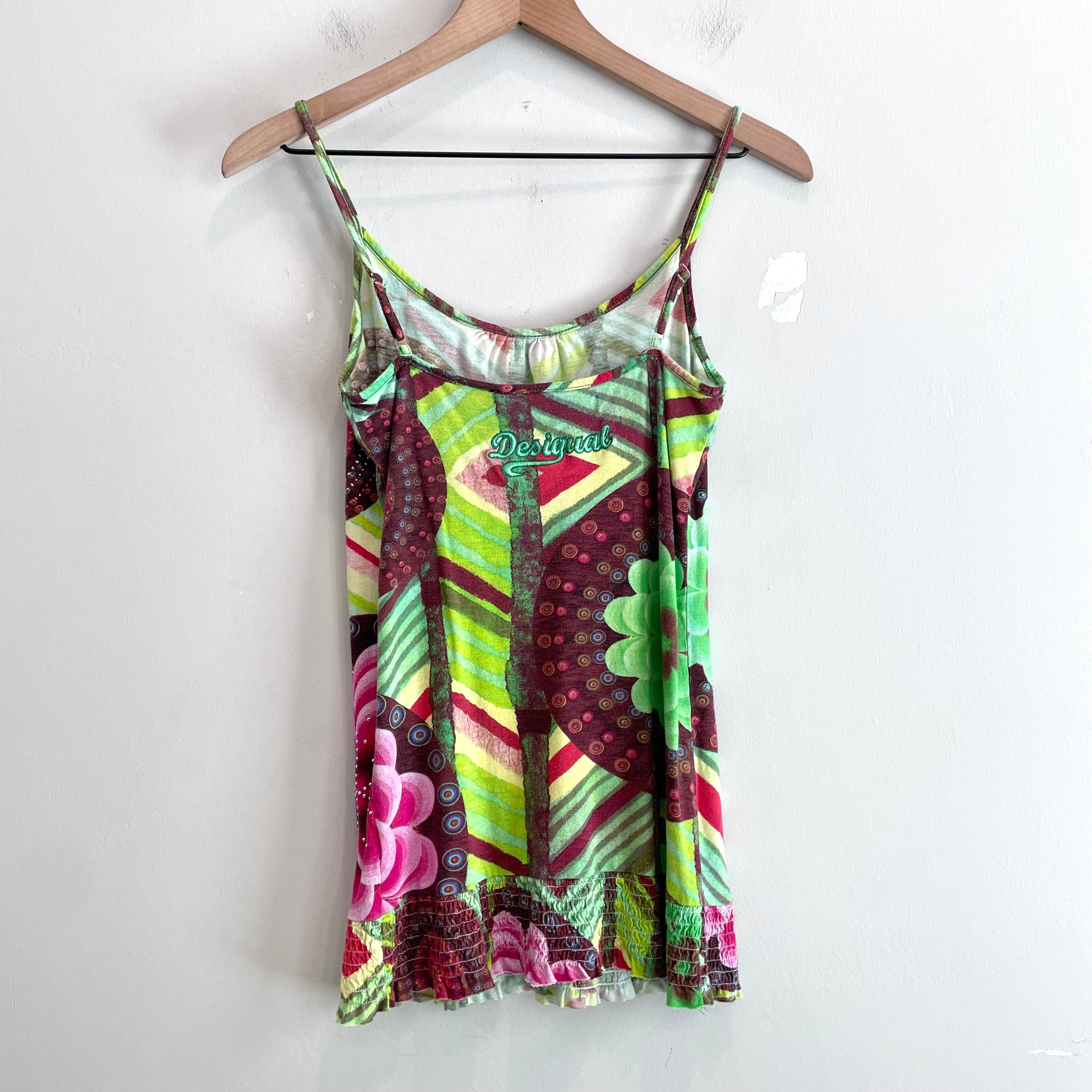 Foil Butterfly Tank Top