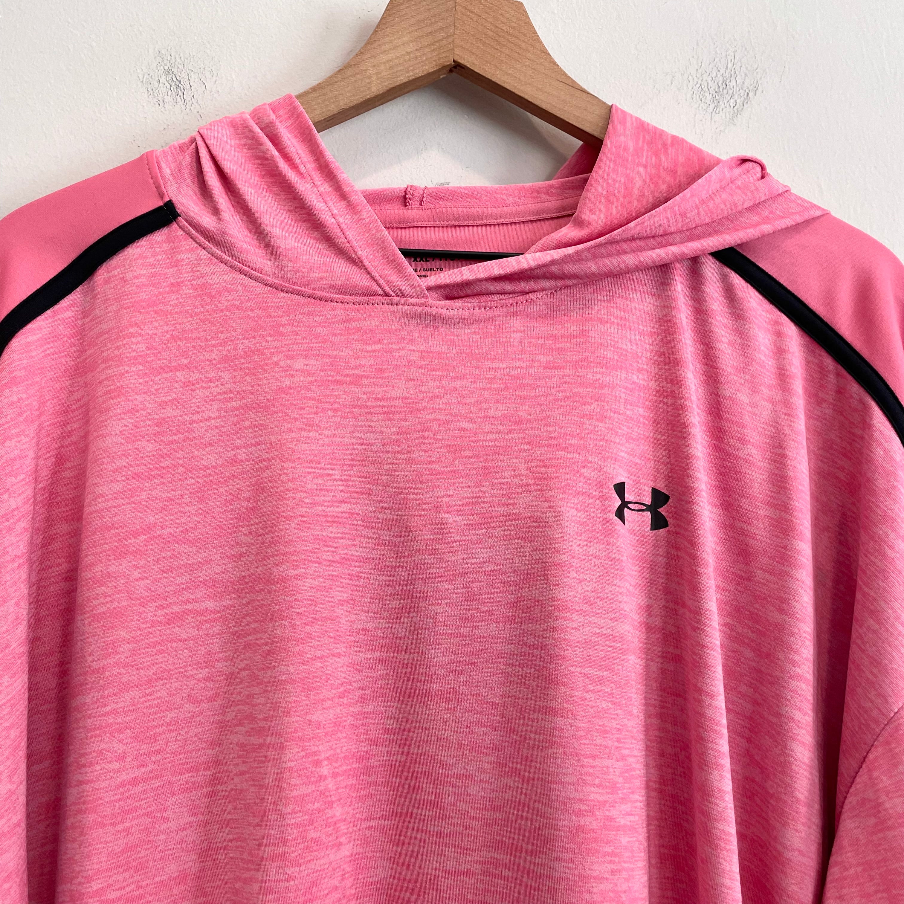 Hooded Long Sleeve Athletic Top