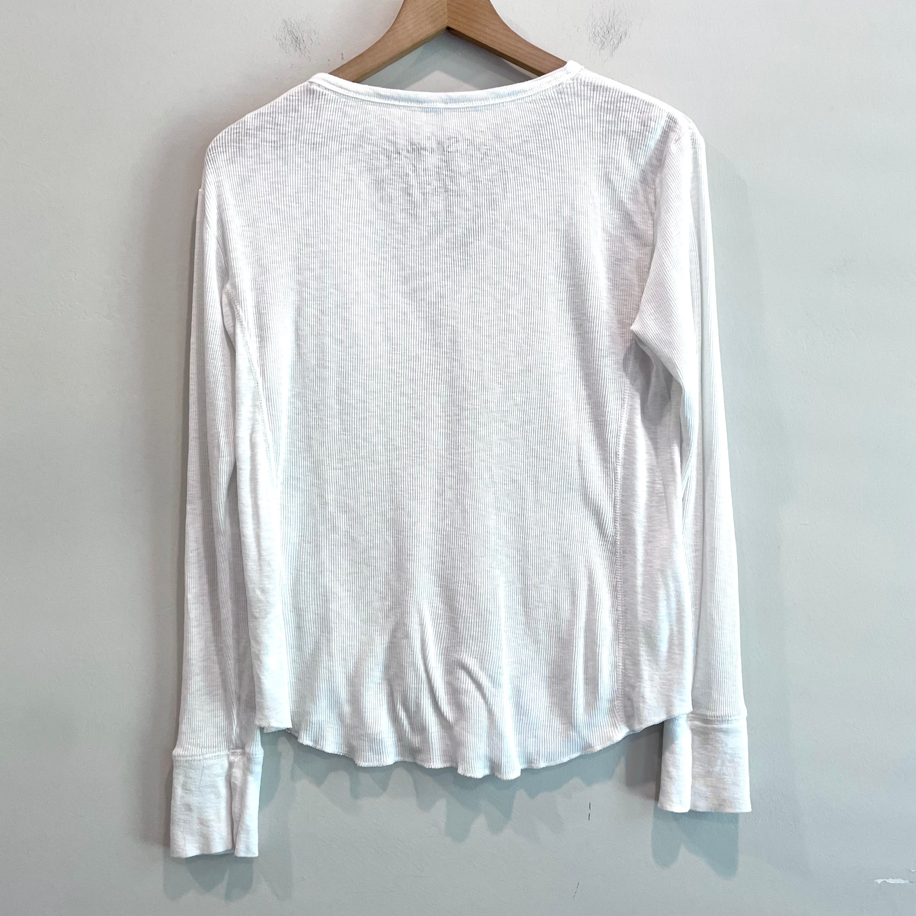 Henley Long Sleeve Top