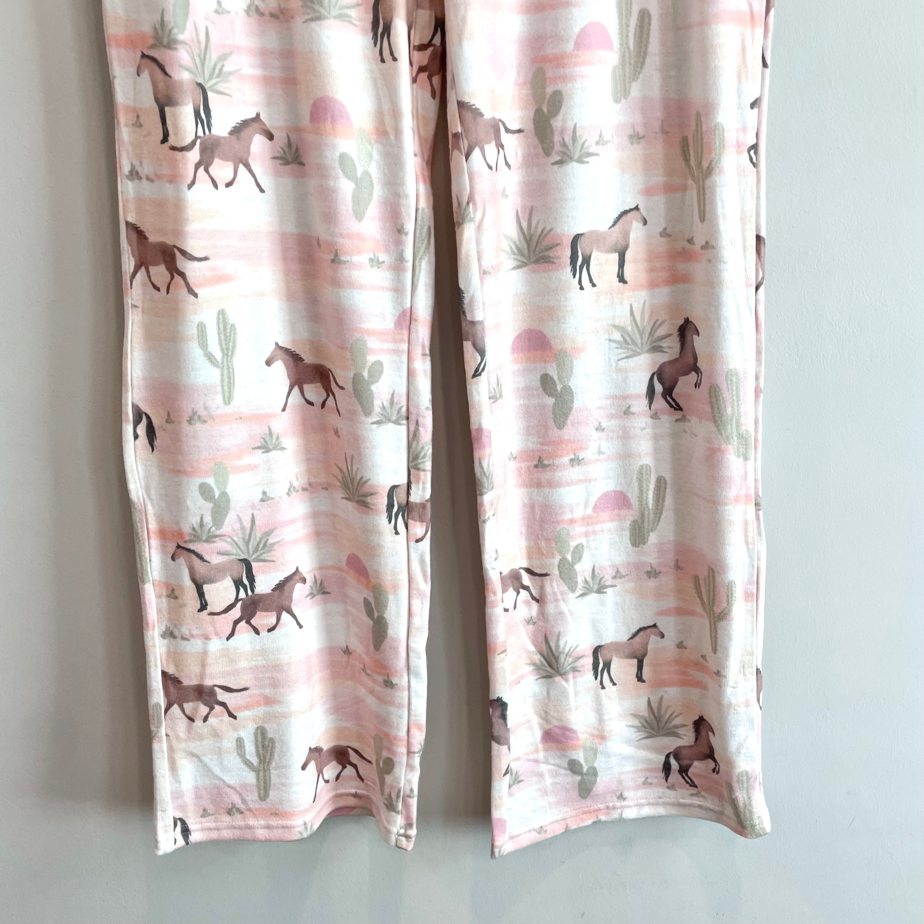 Cactus Horse Sleep Pants