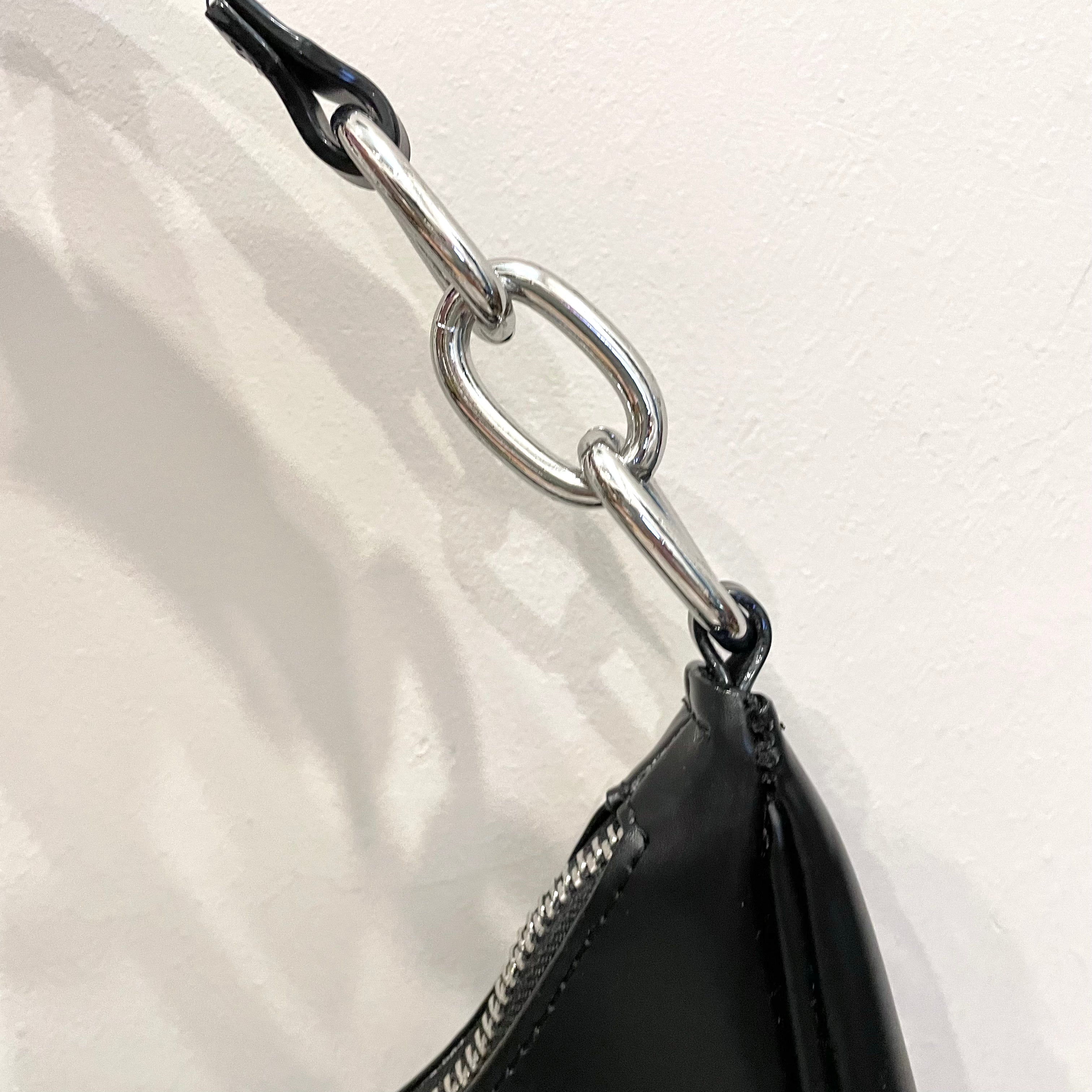 Vegan Faux Leather Shoulder Bag