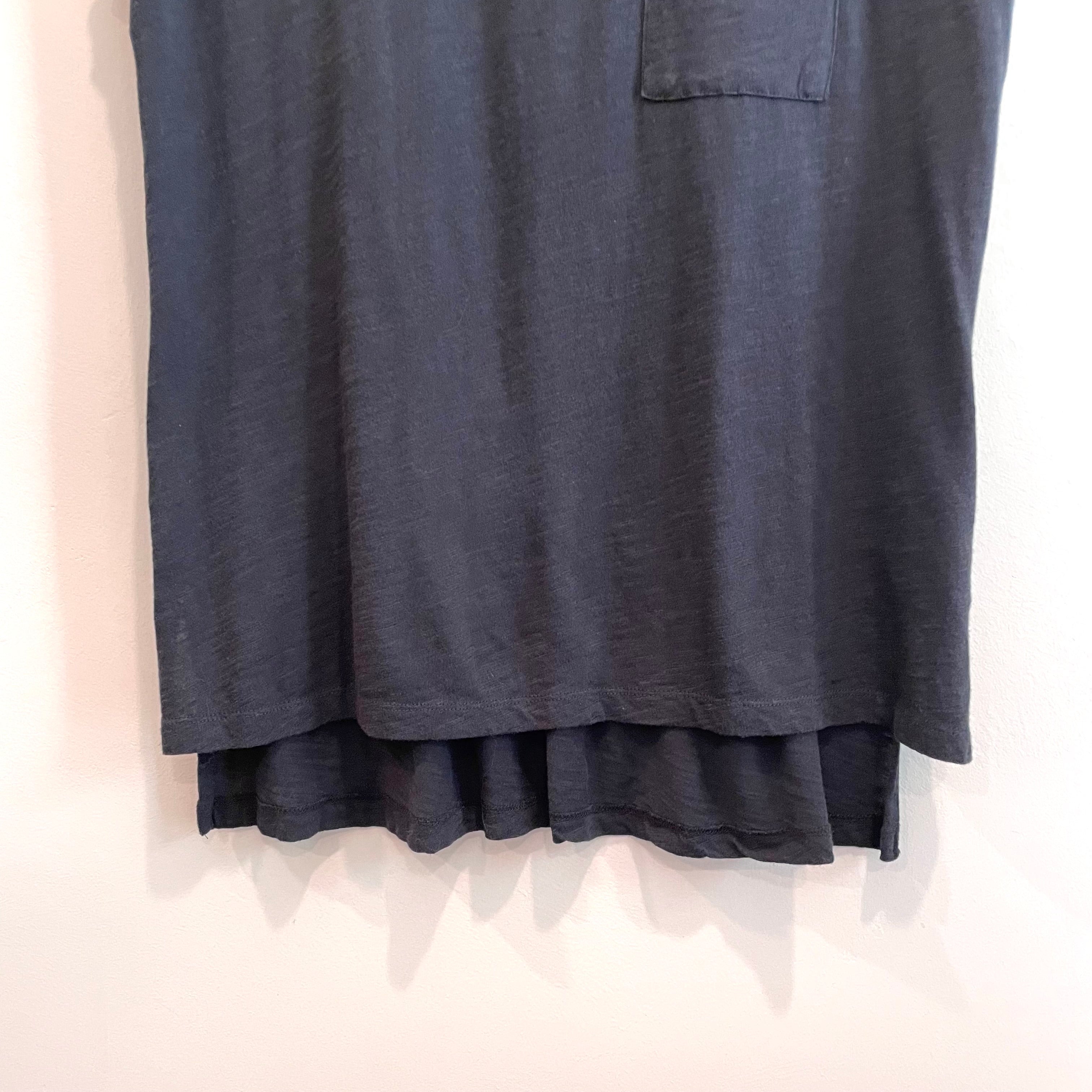 Cap Sleeve Pocket Tee