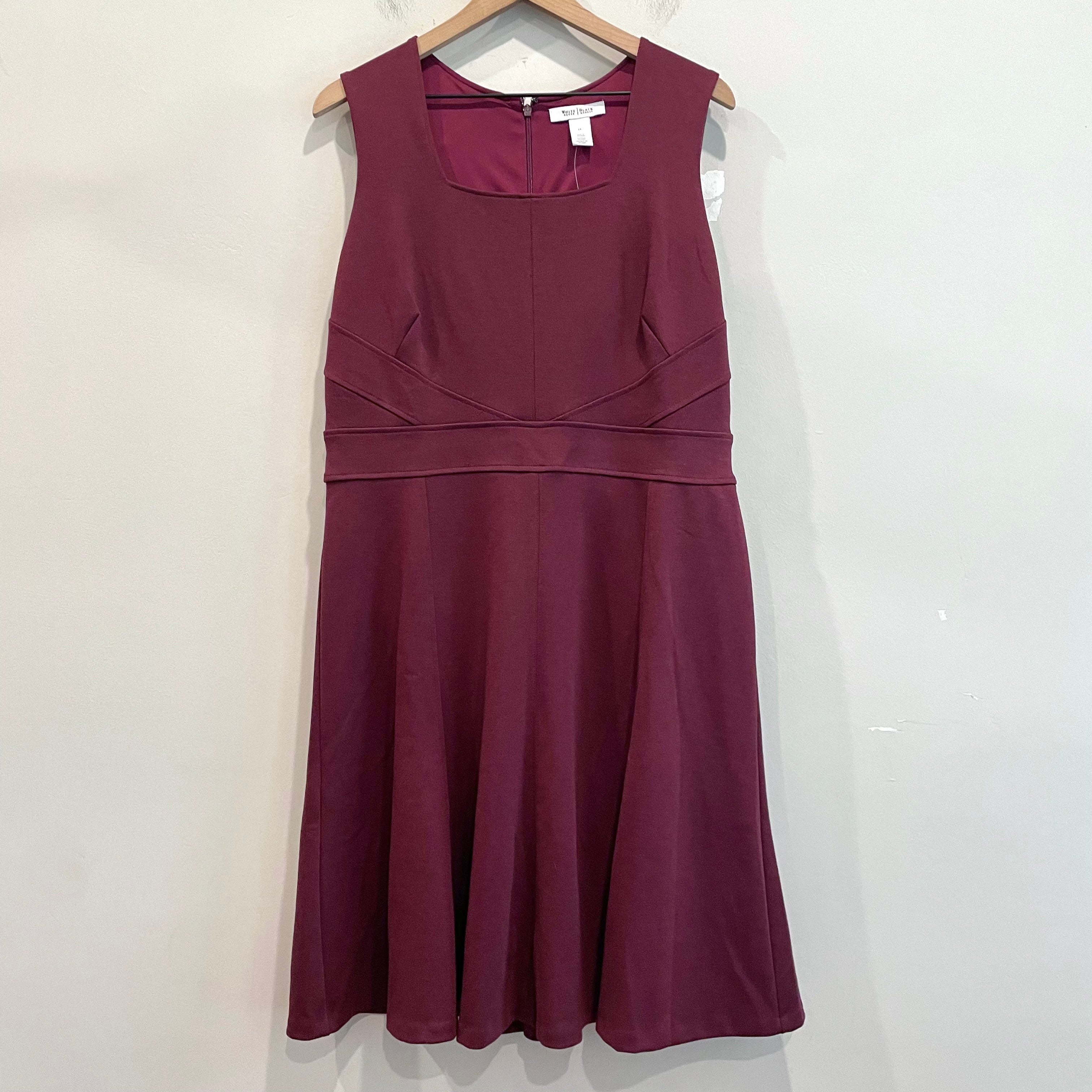 Sleeveless Fit Flare Dress