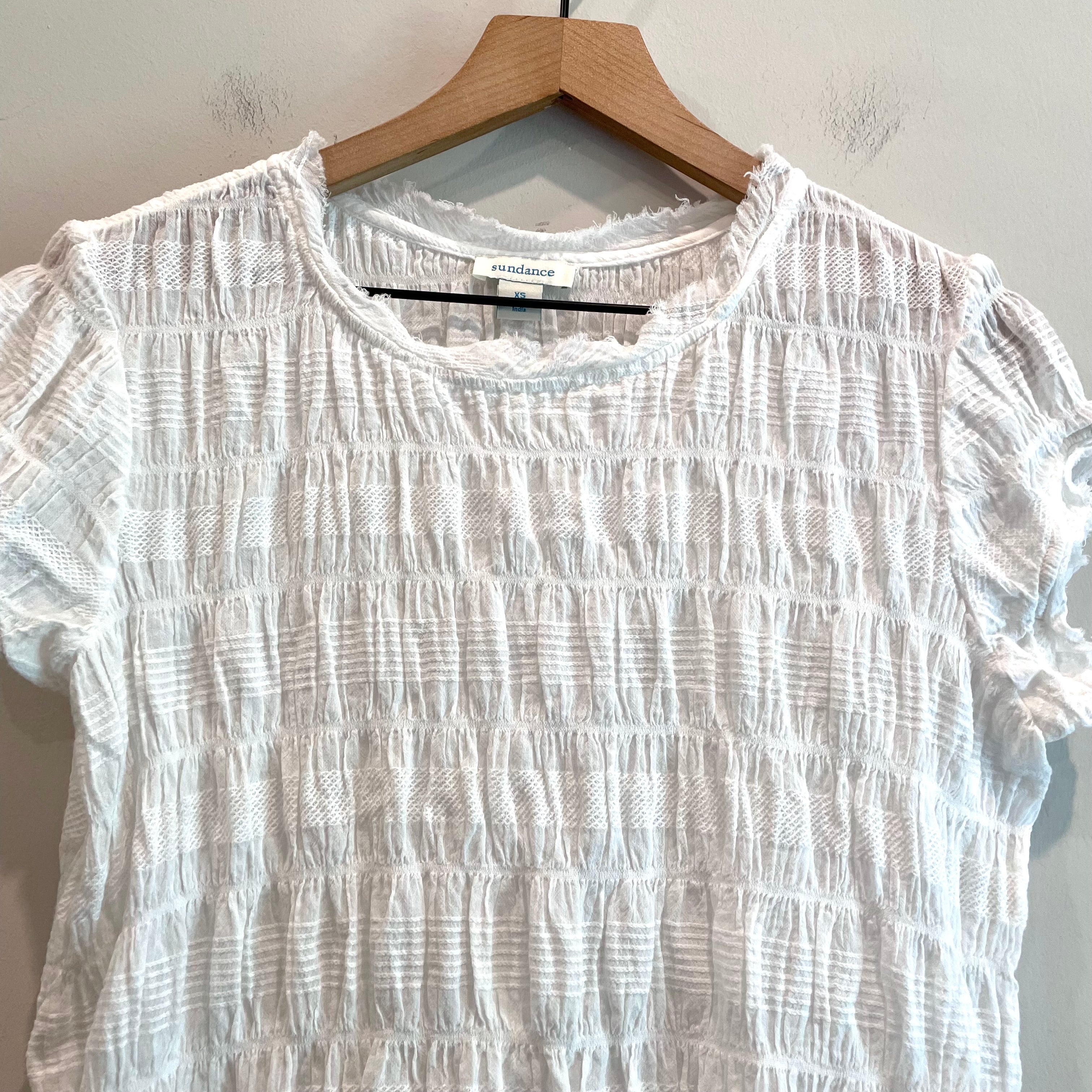 Scrunch Short Sleeve Top