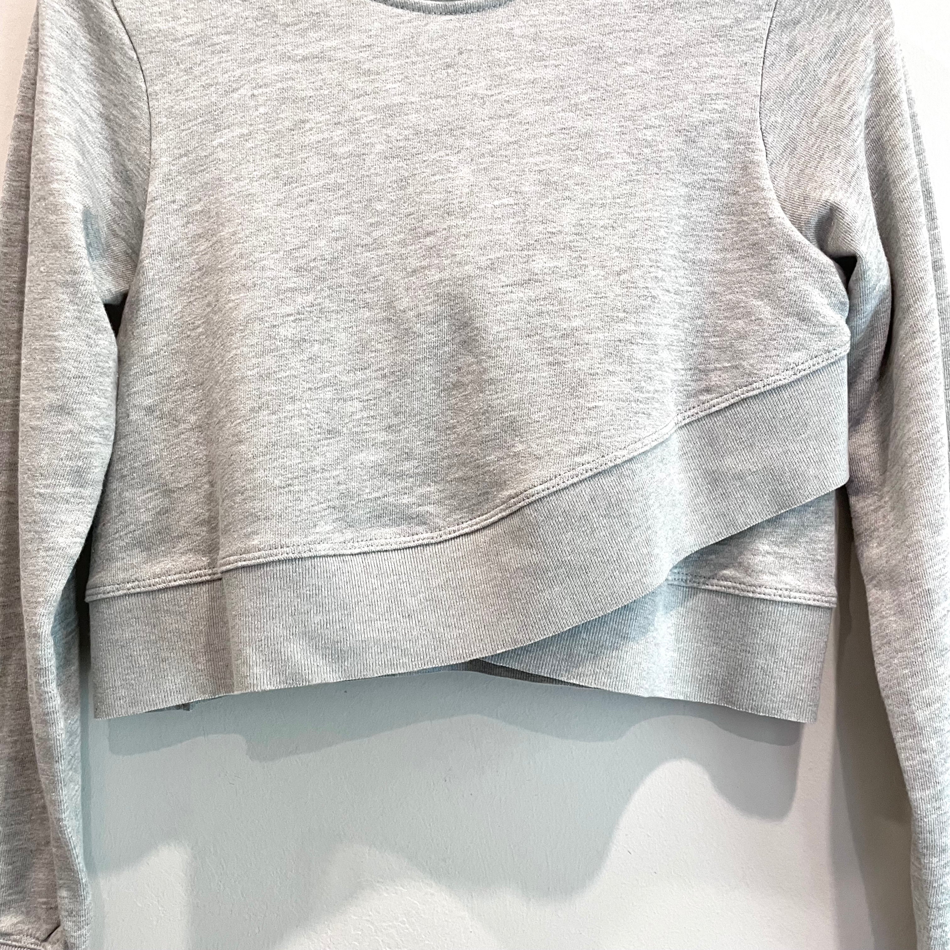 Cropped Hooded Sweatshirt