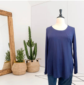 Long Sleeve Sleep Shirt