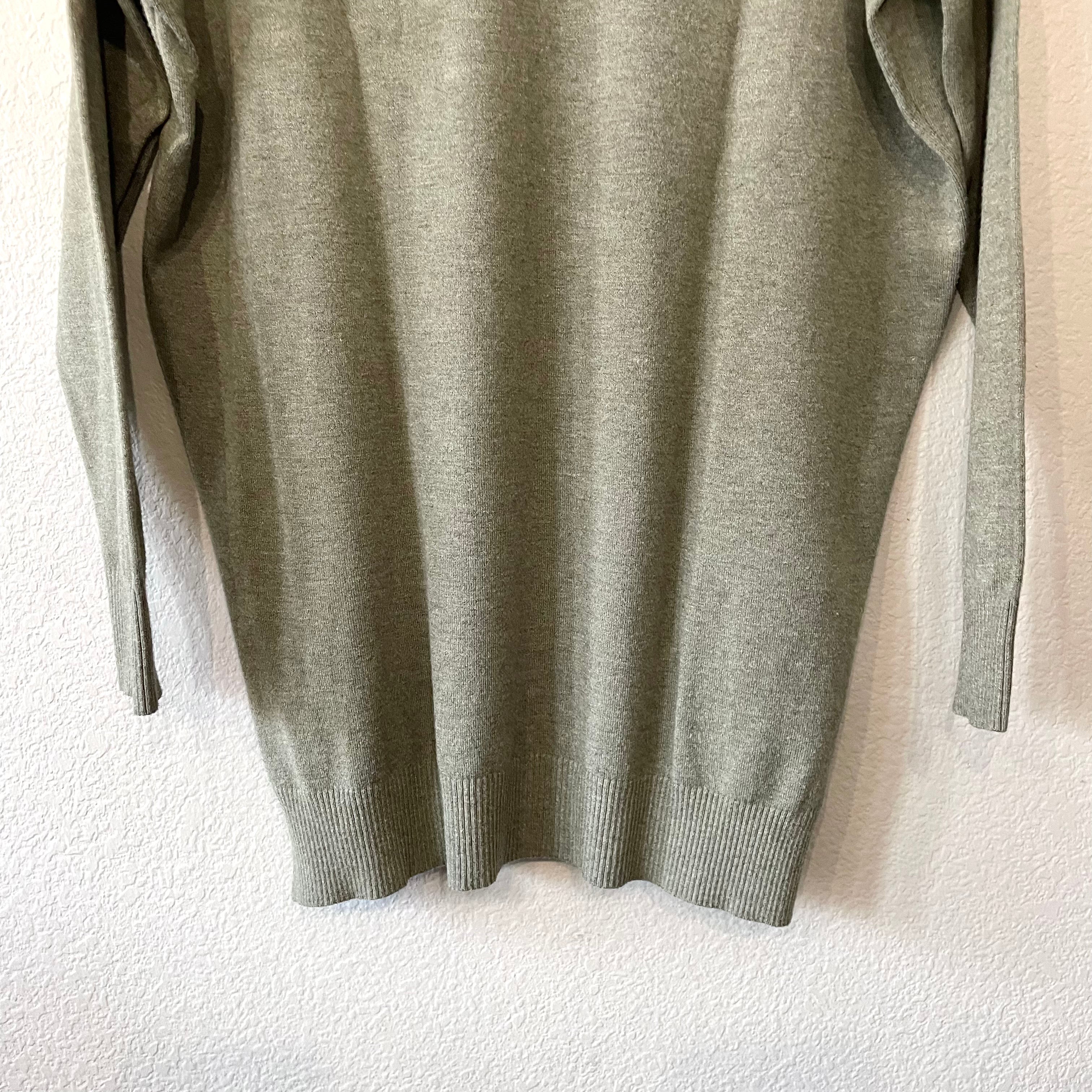 V-Neck Dolman Sweater