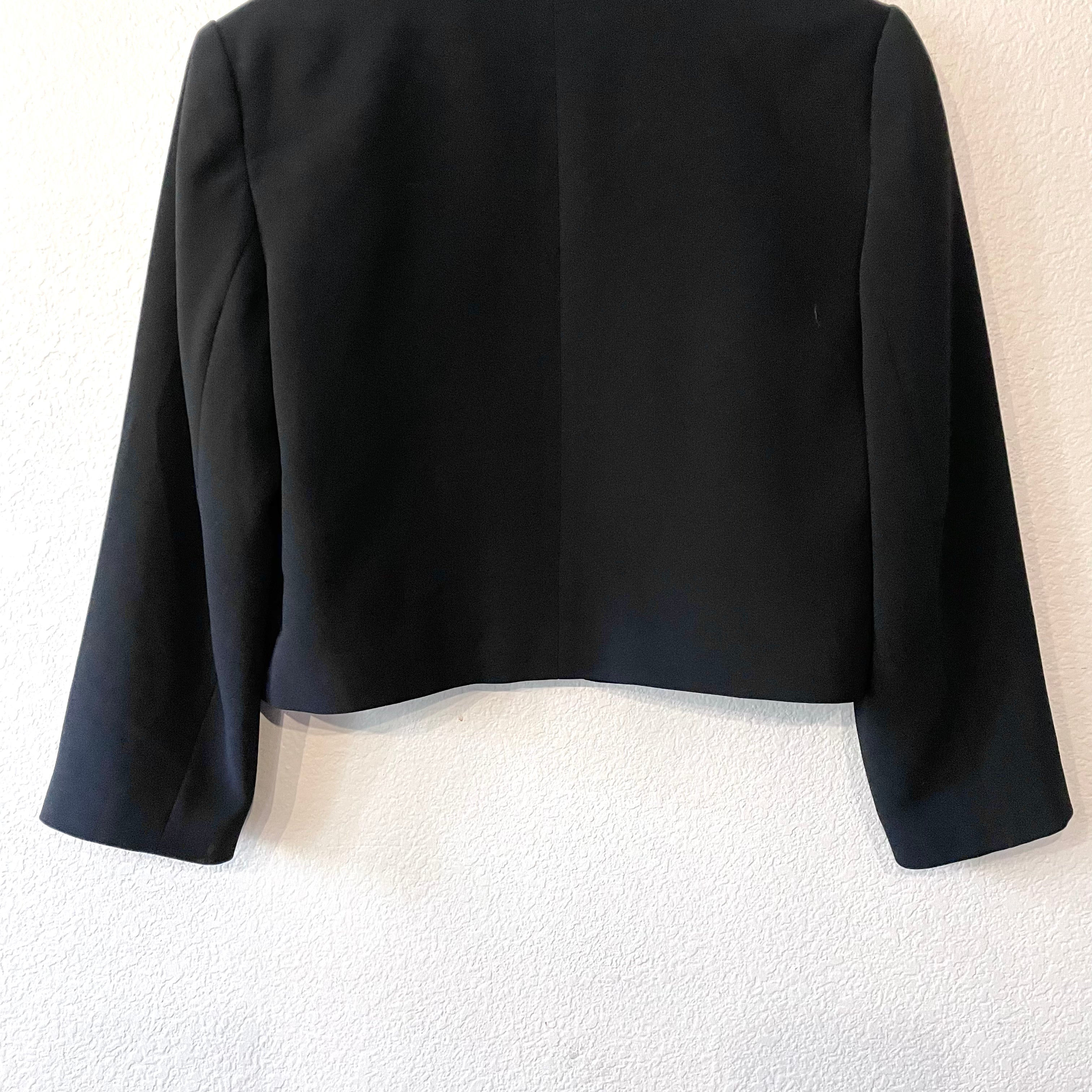 Open Front Suit Jacket