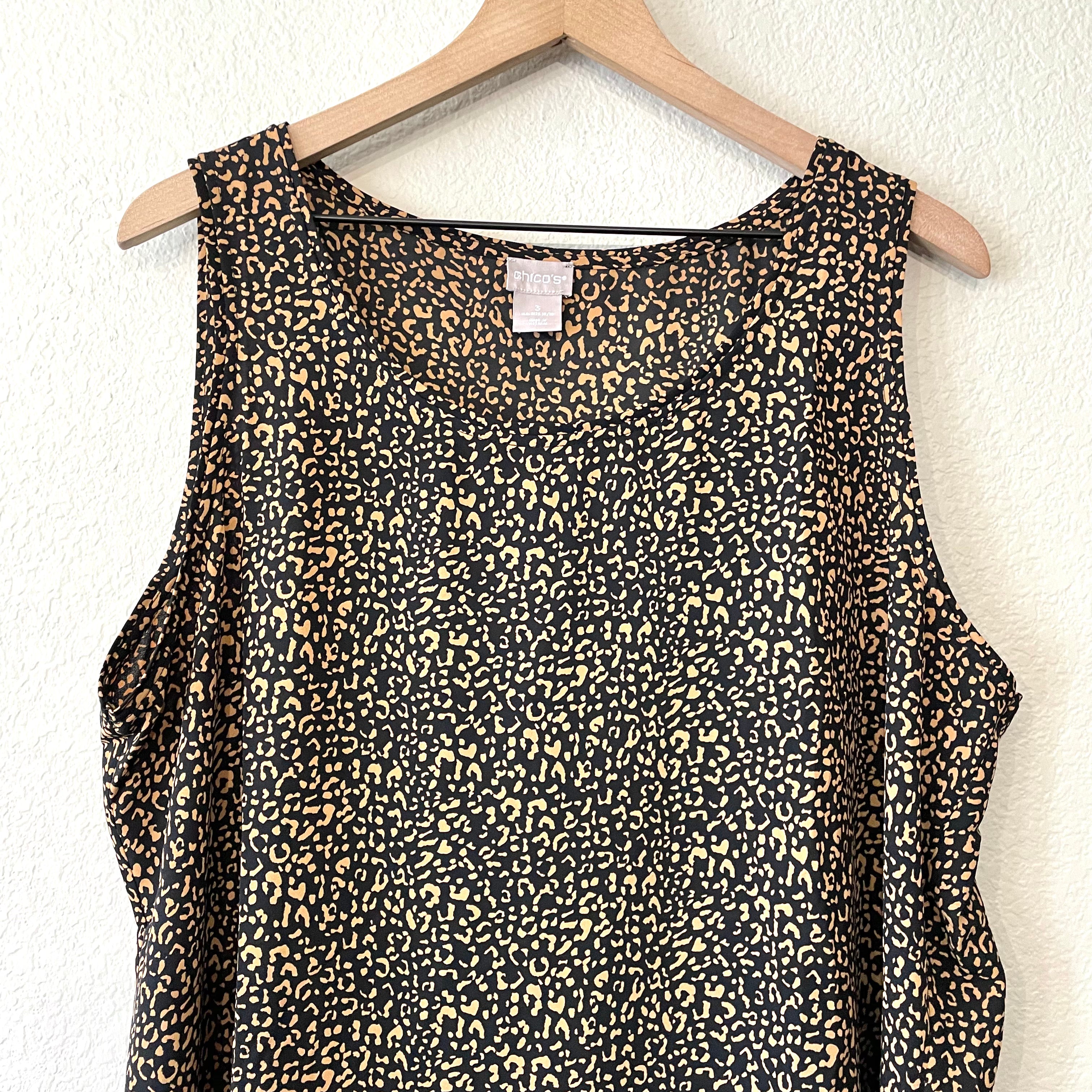 Leopard Print Tank Top