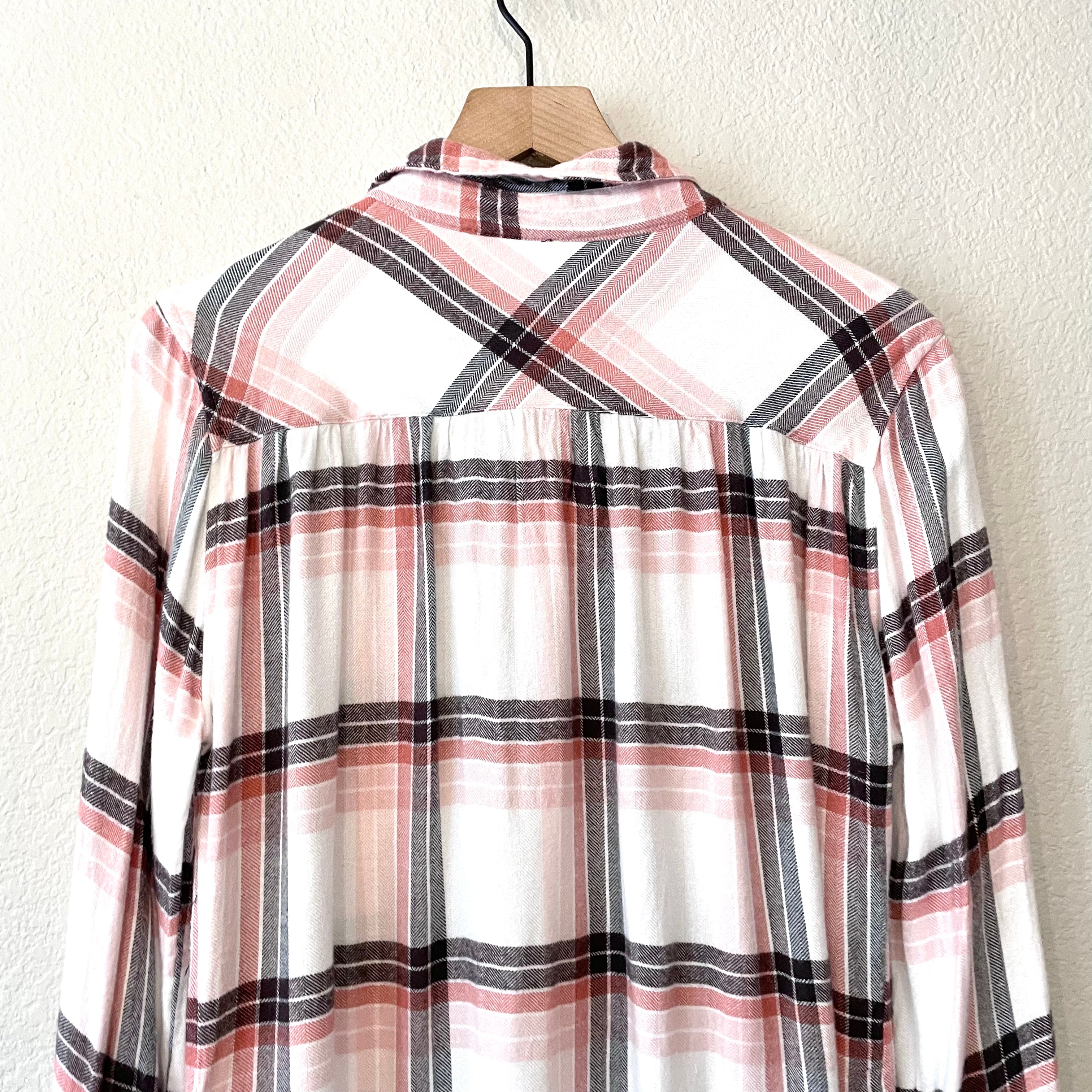 Lightweight Plaid Flannel