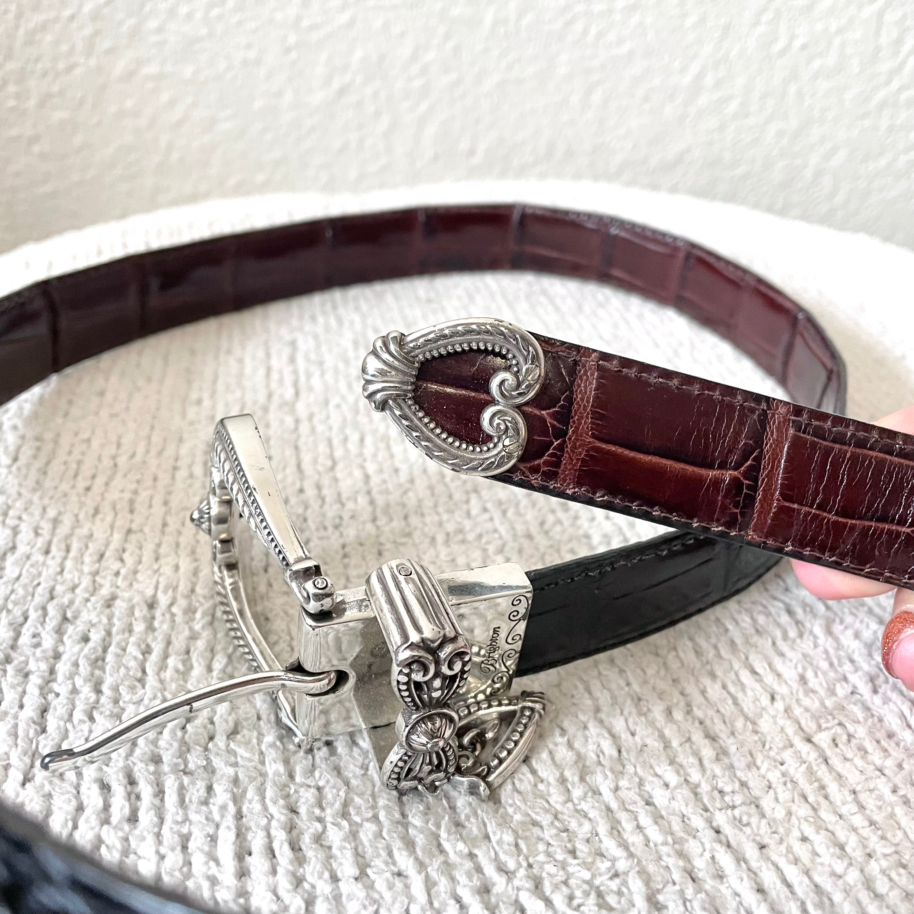 Reversible Leather Belt