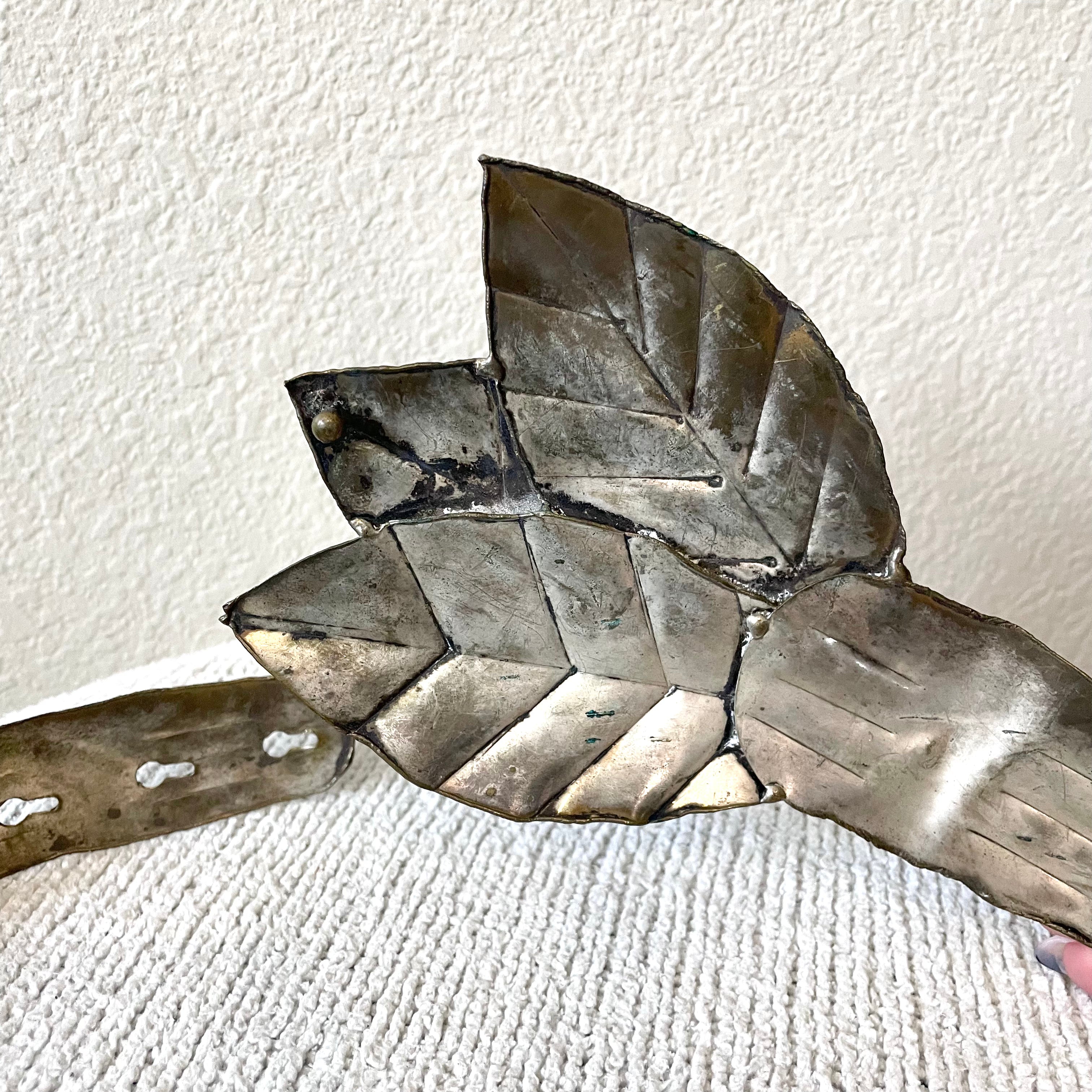 Leaf Metal Belt