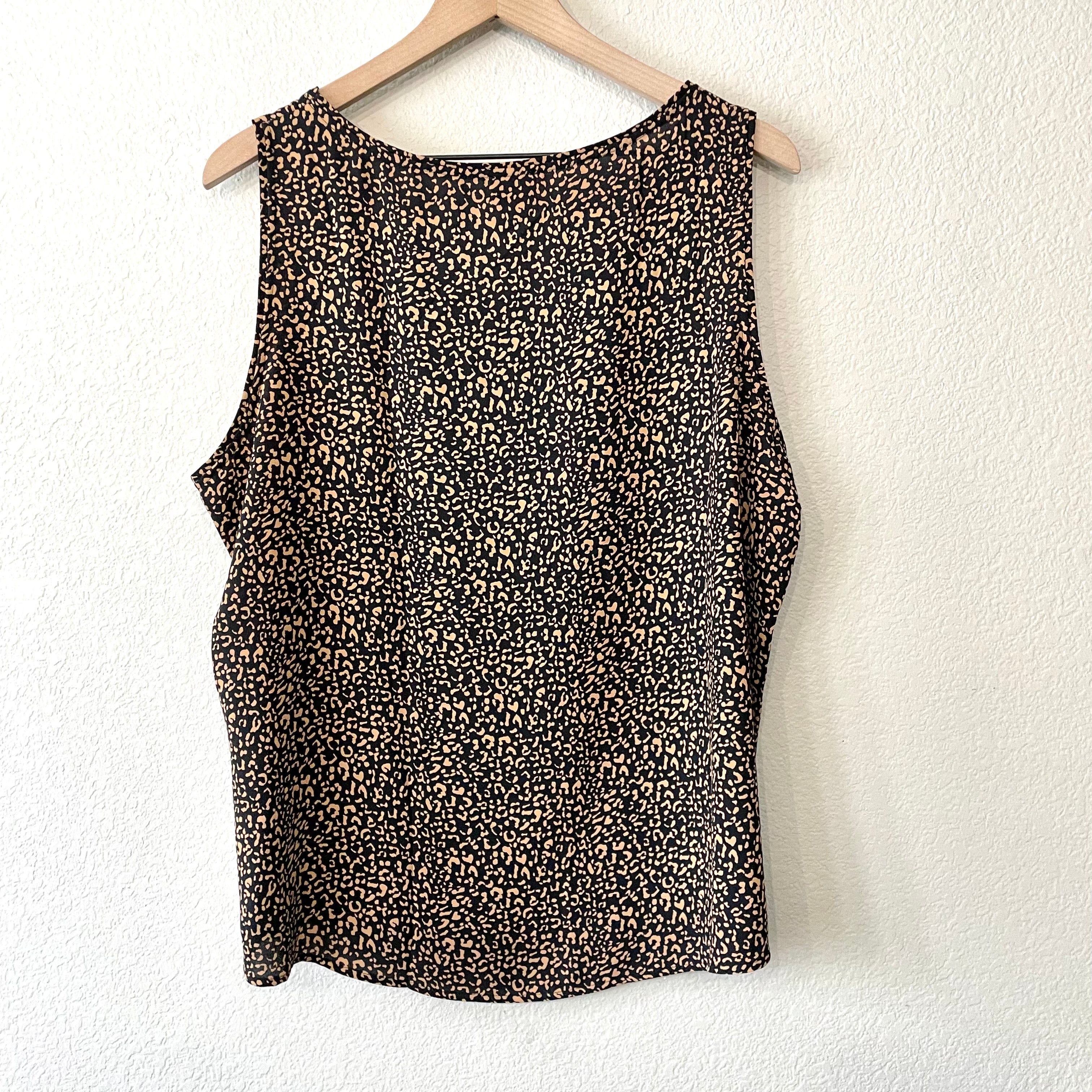 Leopard Print Tank Top