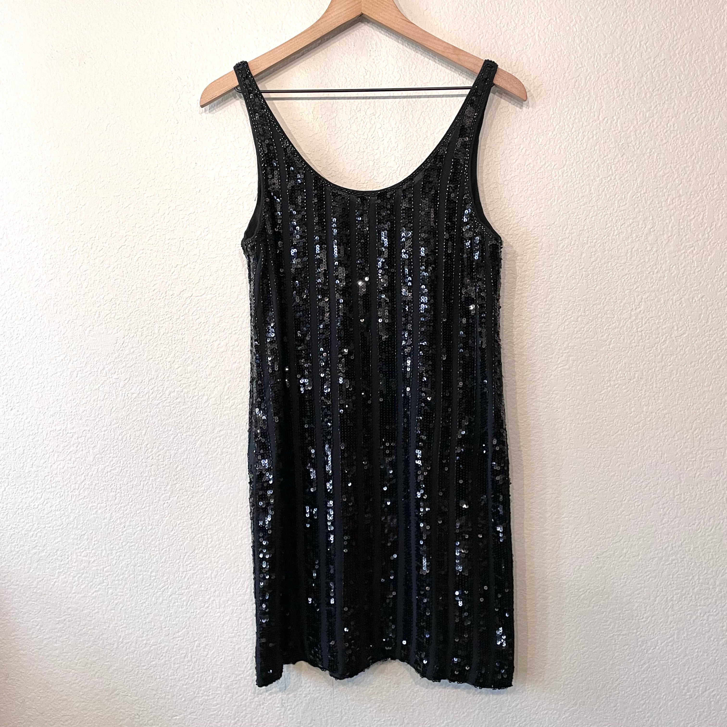 Sequin Beaded Dress