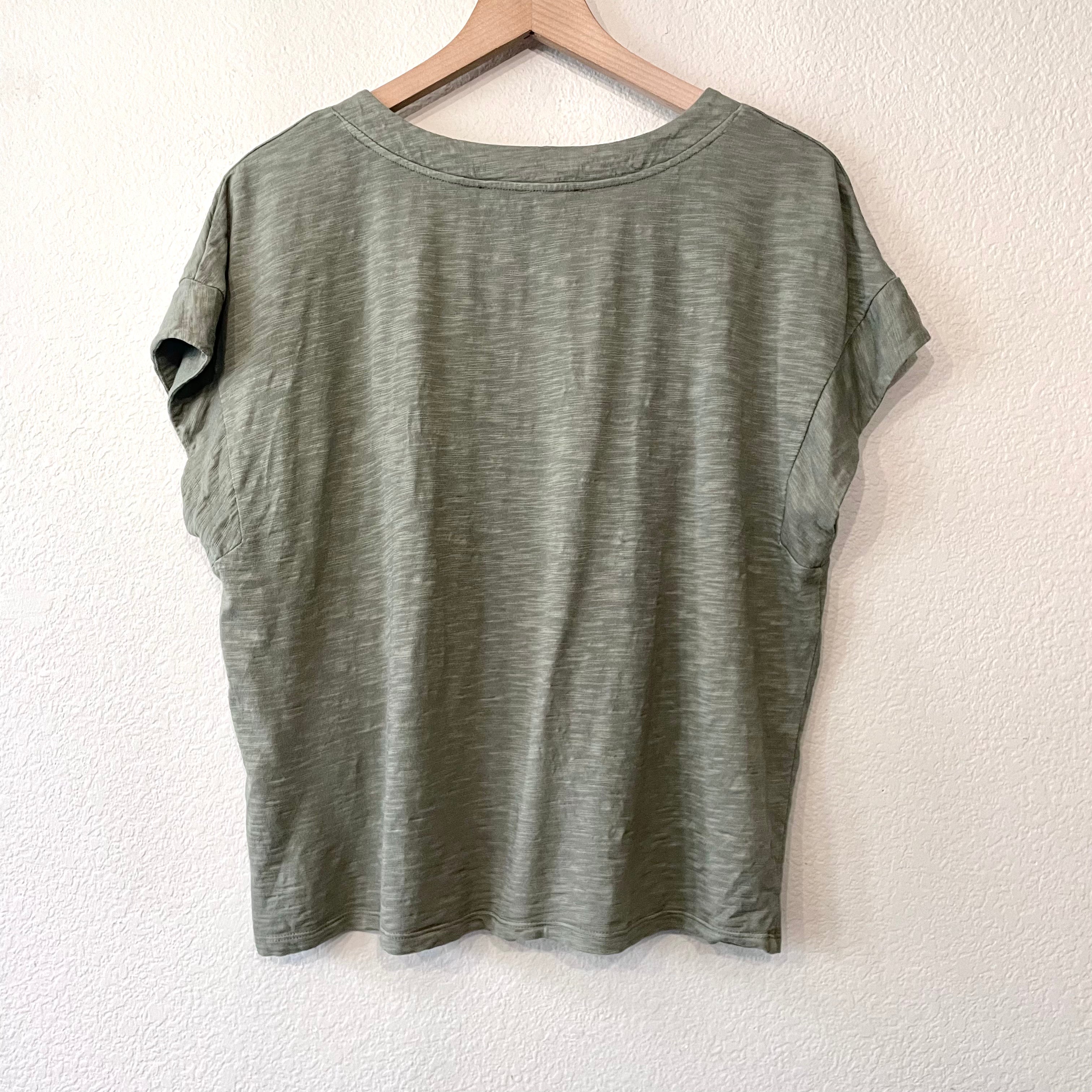 Batwing V-Neck Tee