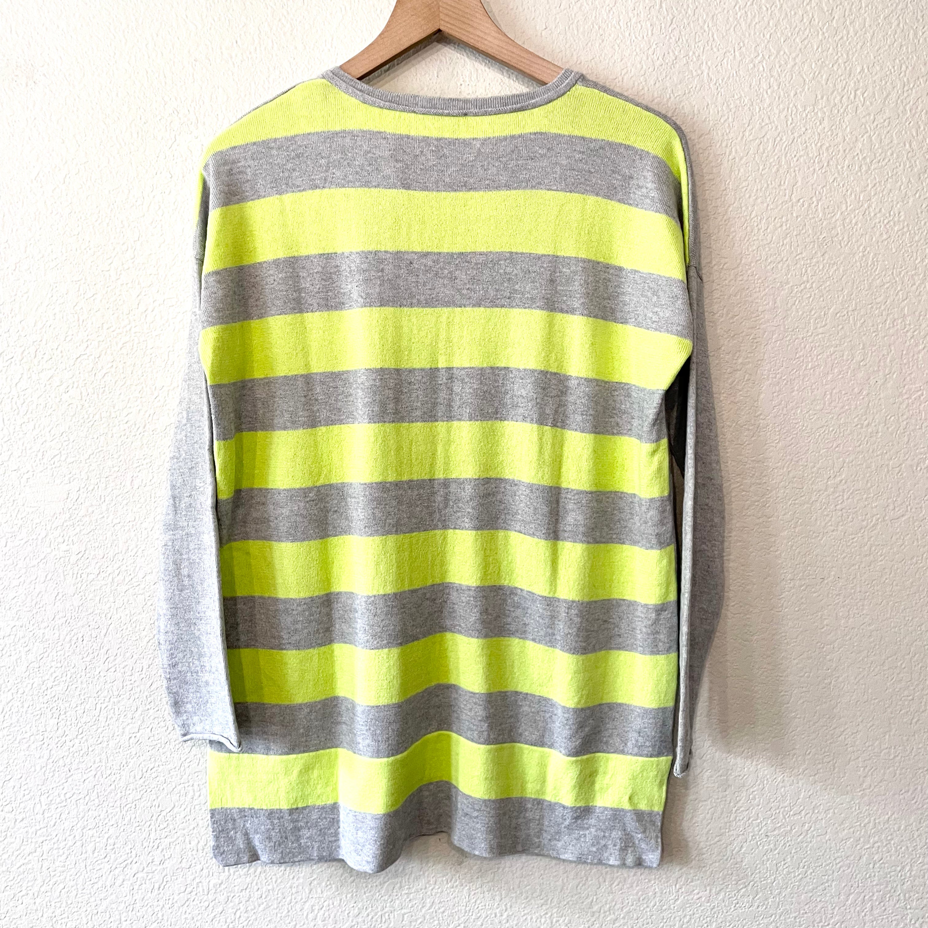 Skull Striped Sweater