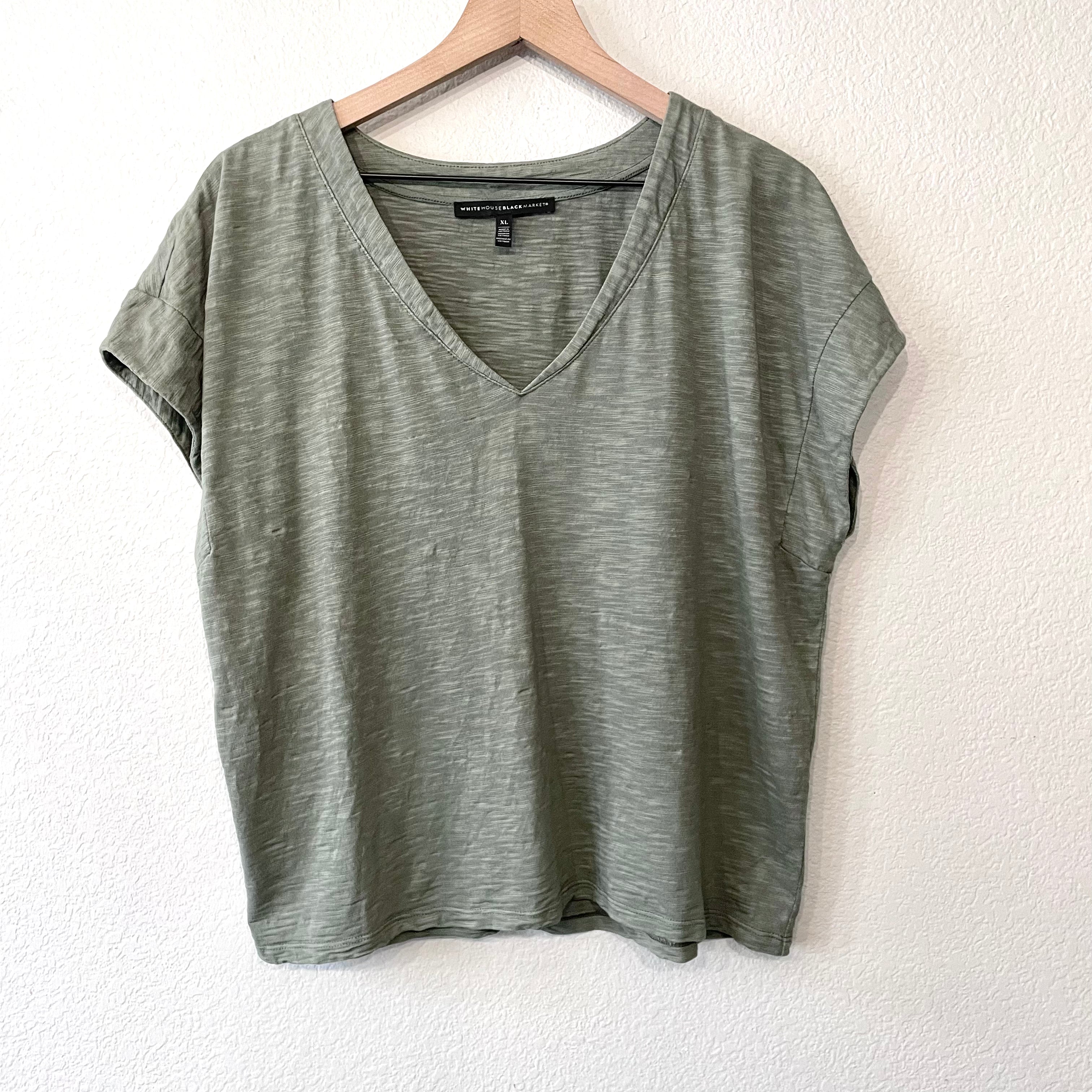 Batwing V-Neck Tee