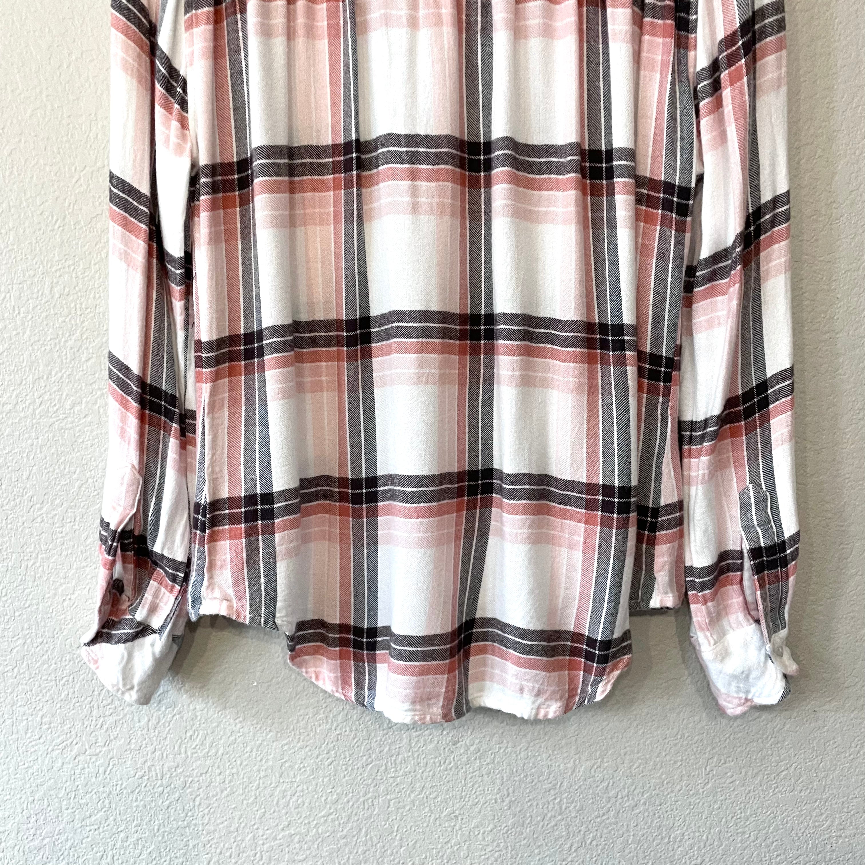 Lightweight Plaid Flannel