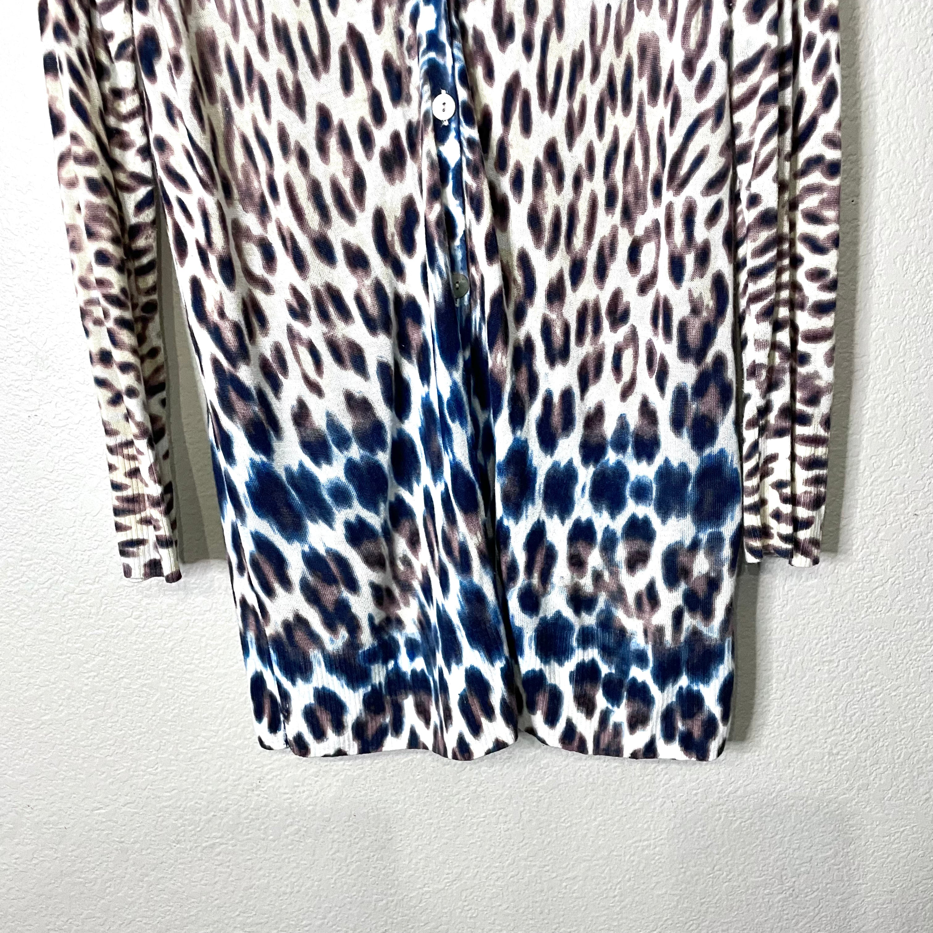 Leopard Print Cardigan