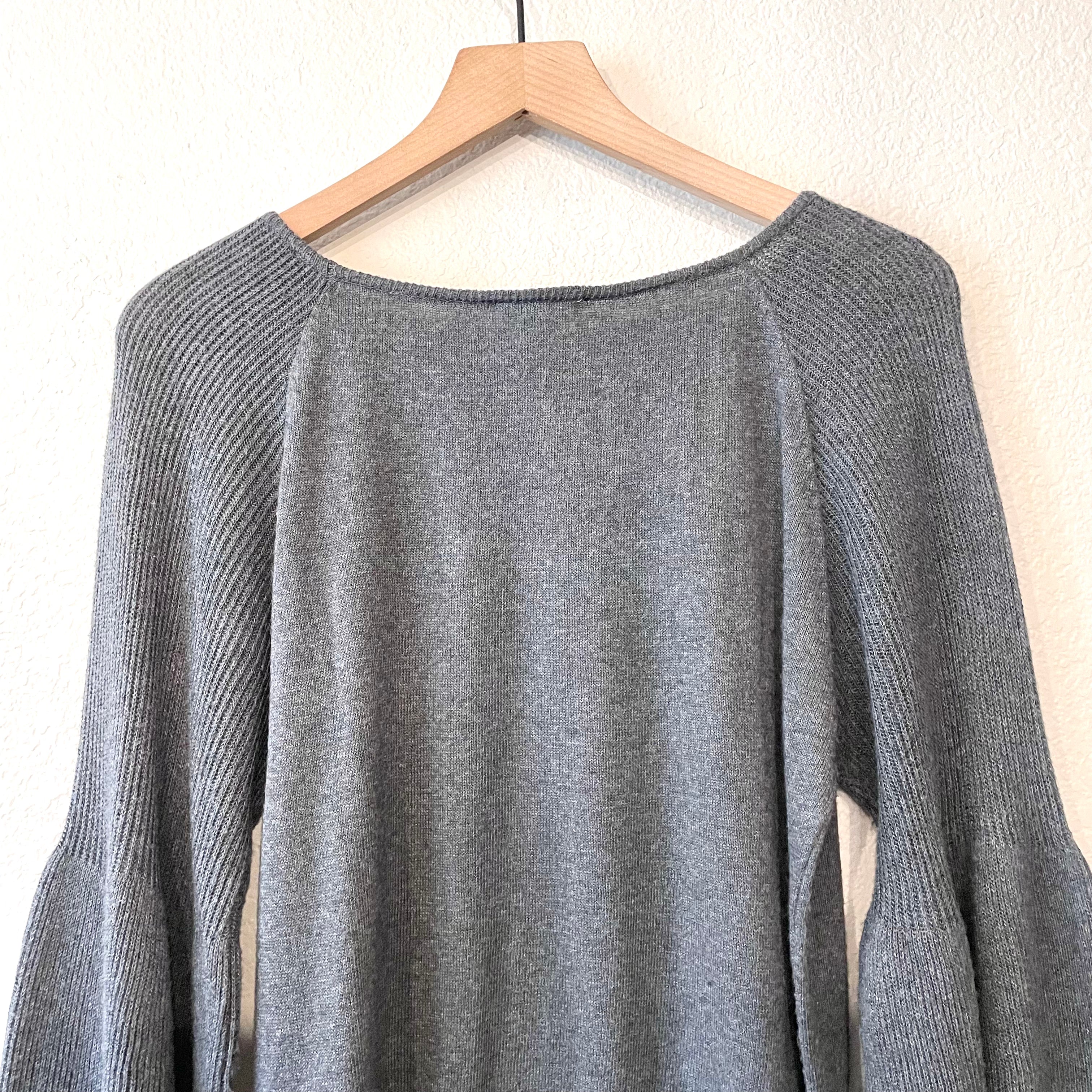 Flare Sleeve Sweater