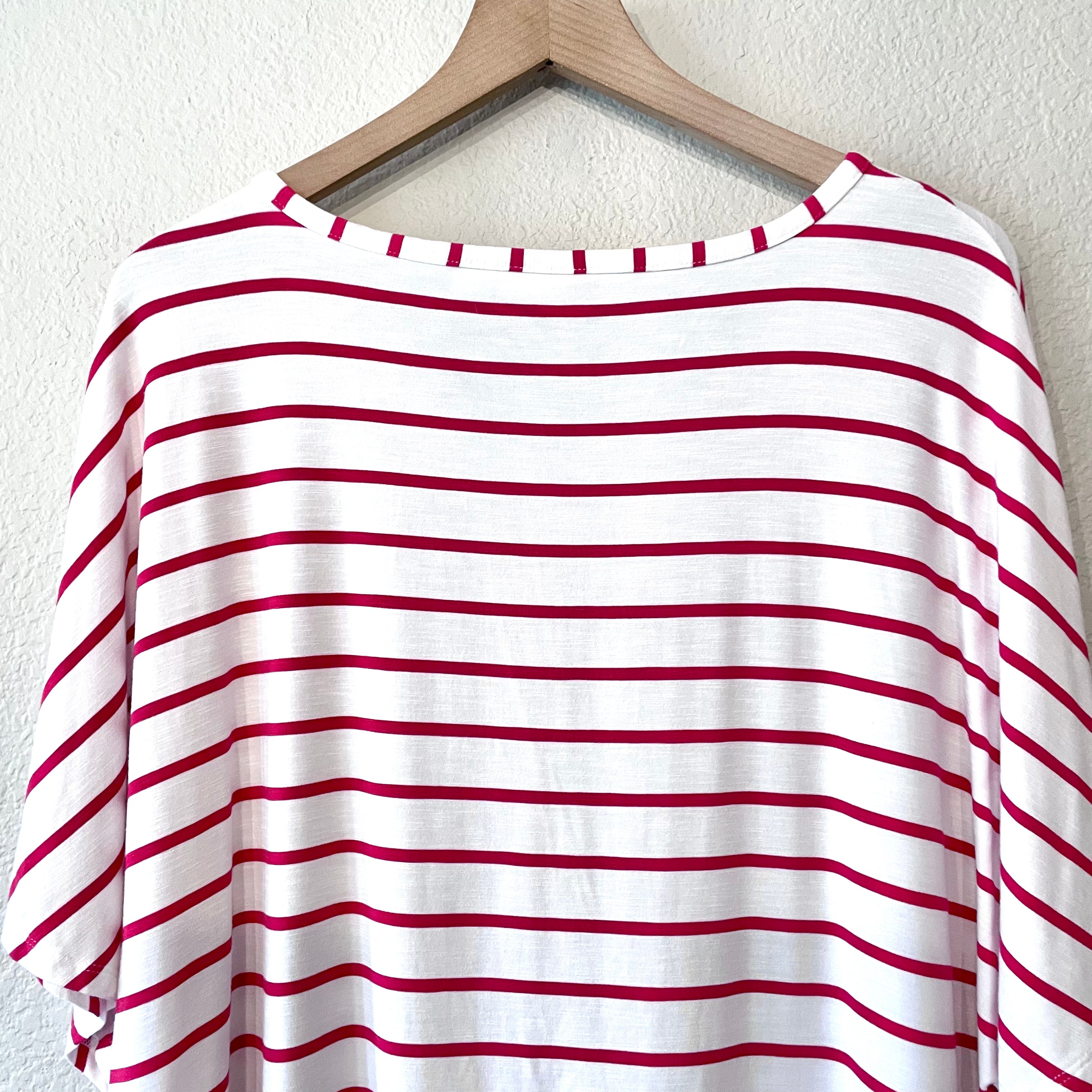 Striped Boxy Tee