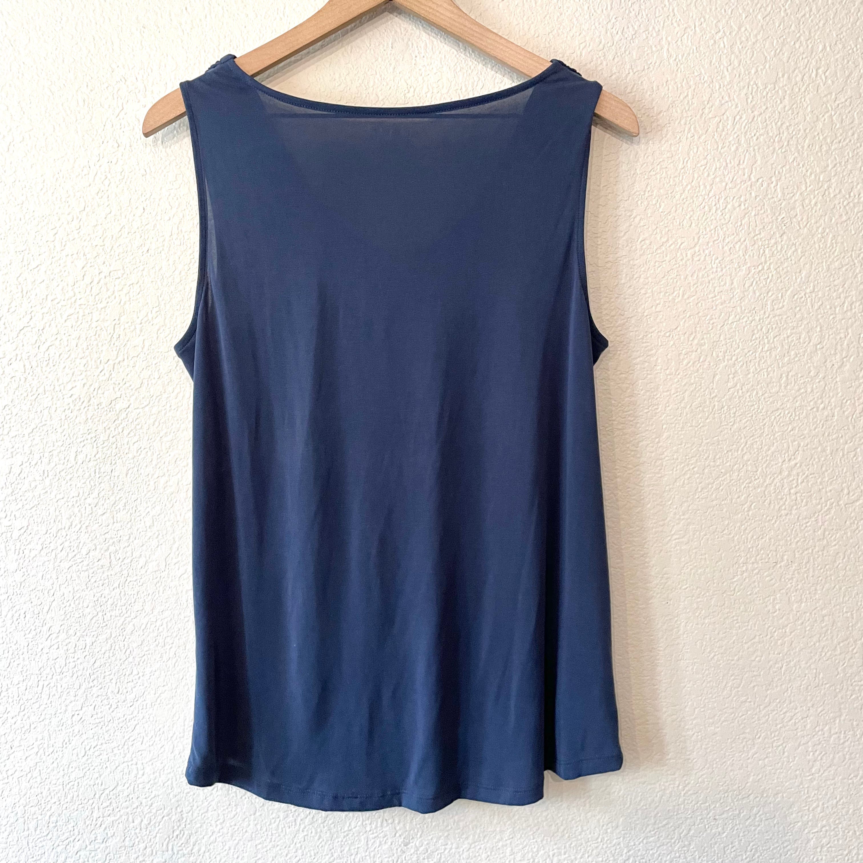 Draped Neck Top