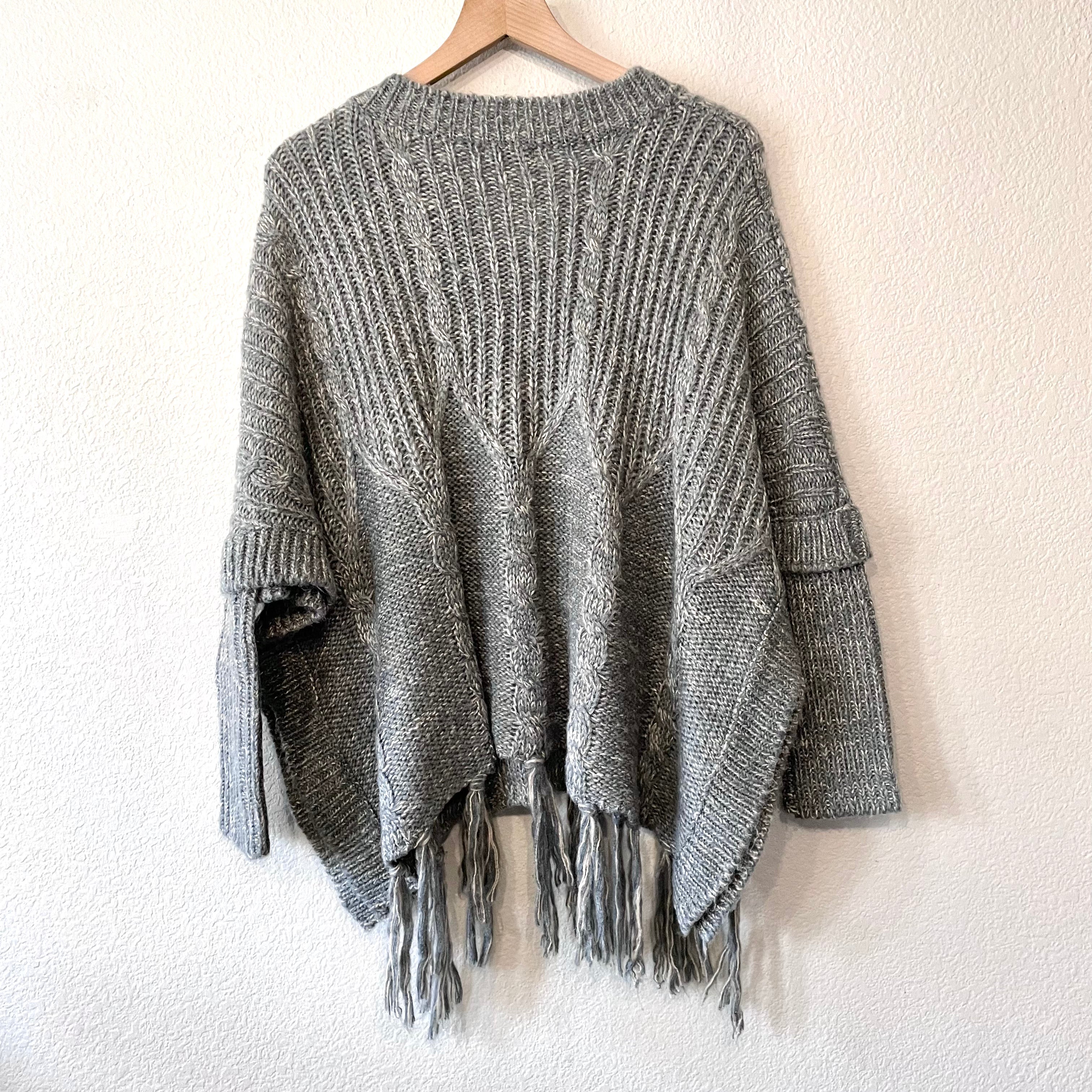 Chunky Tassel Sweater