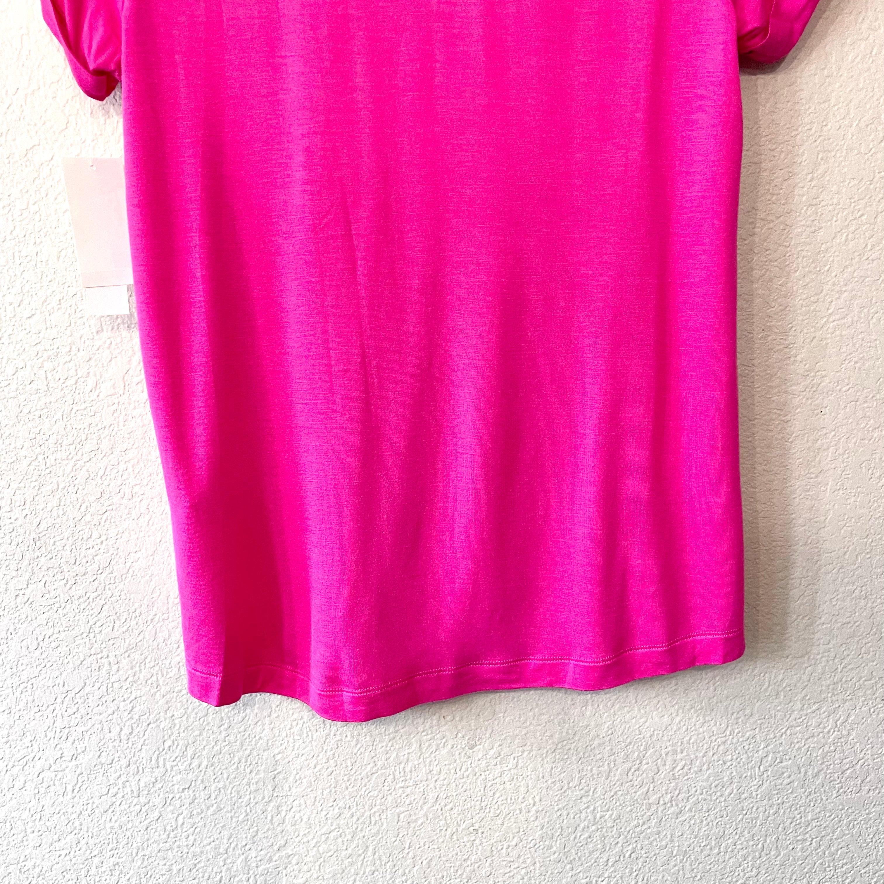 Cuff Sleeve Tee