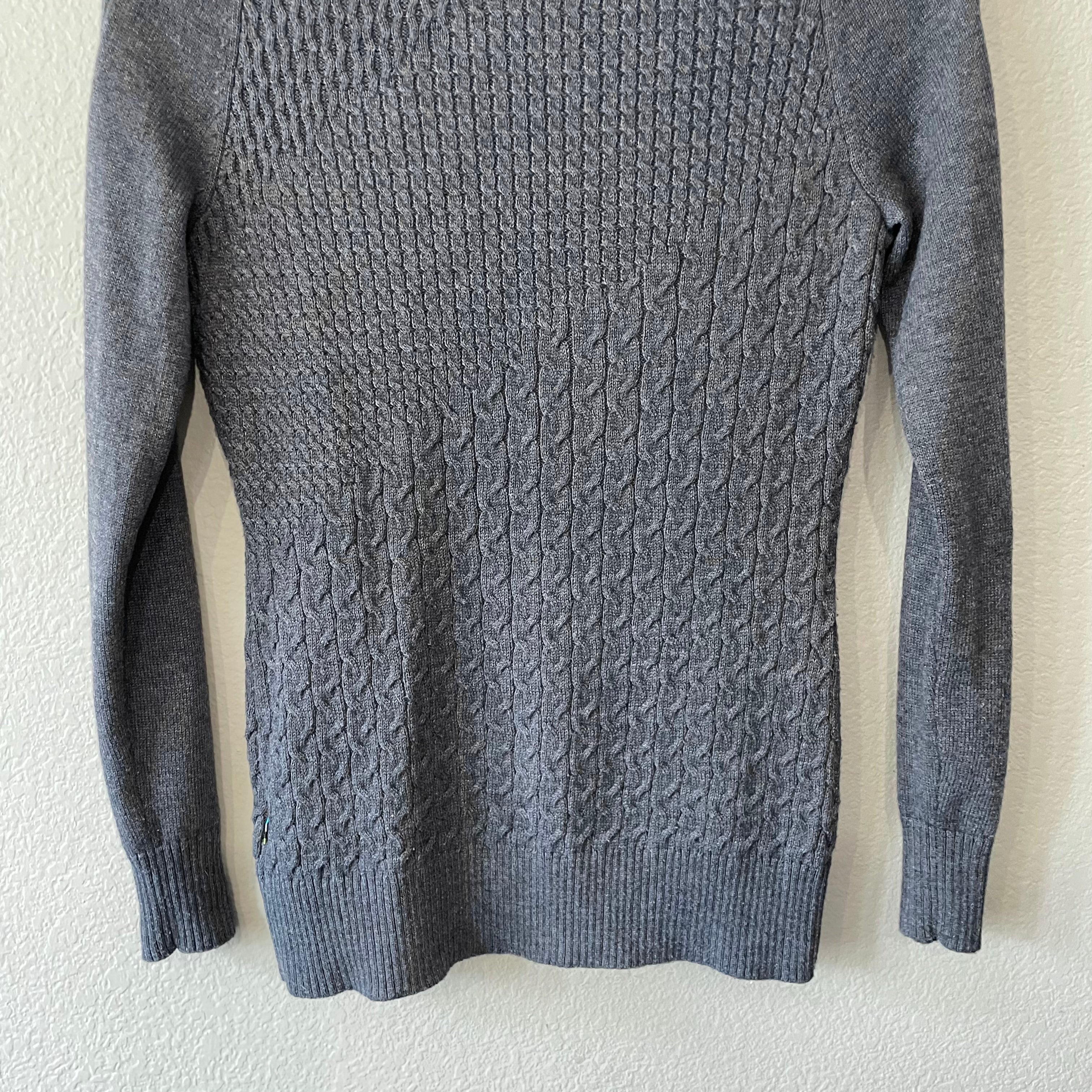 Cable Knit Turtleneck Sweater