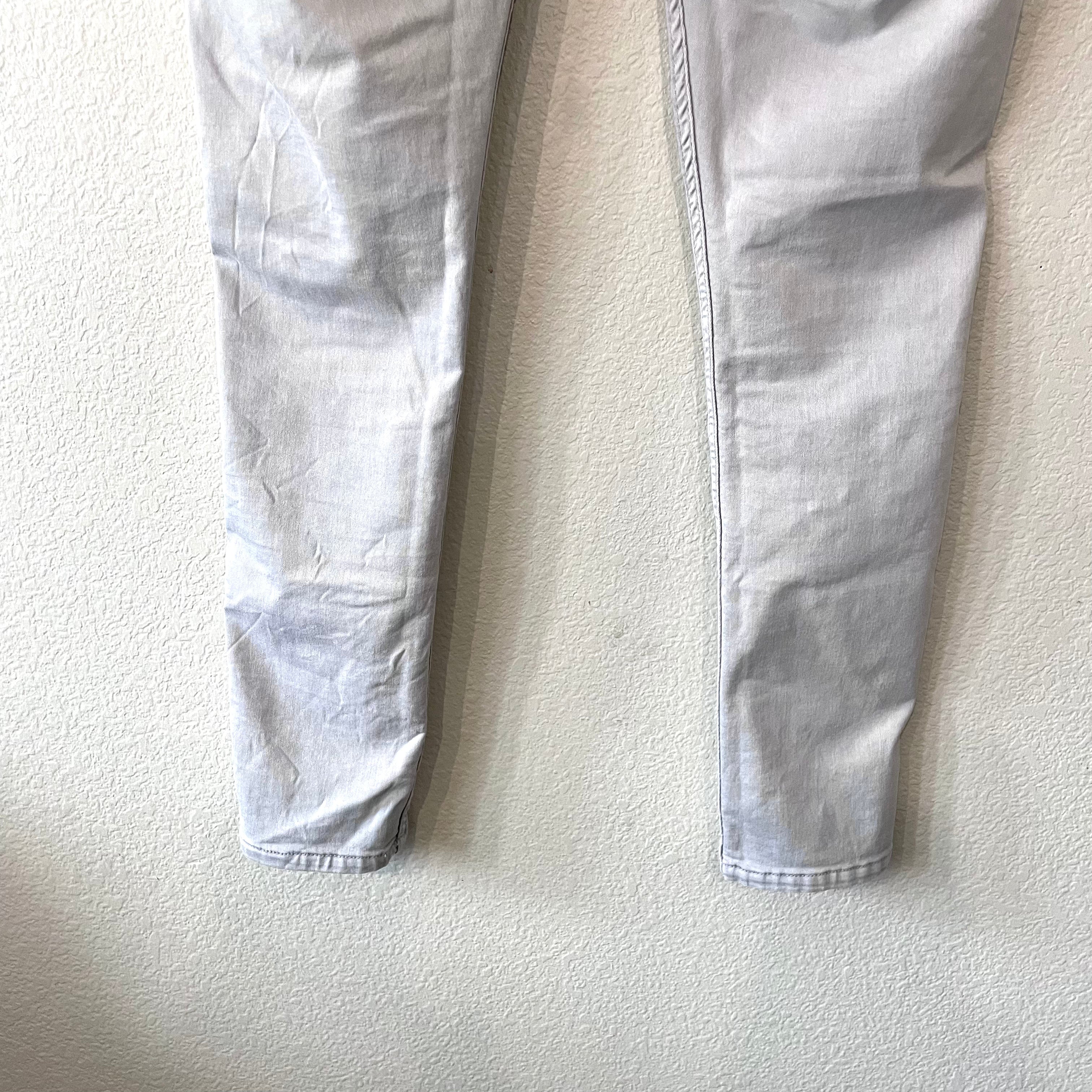 Reversible Plaid Jeans