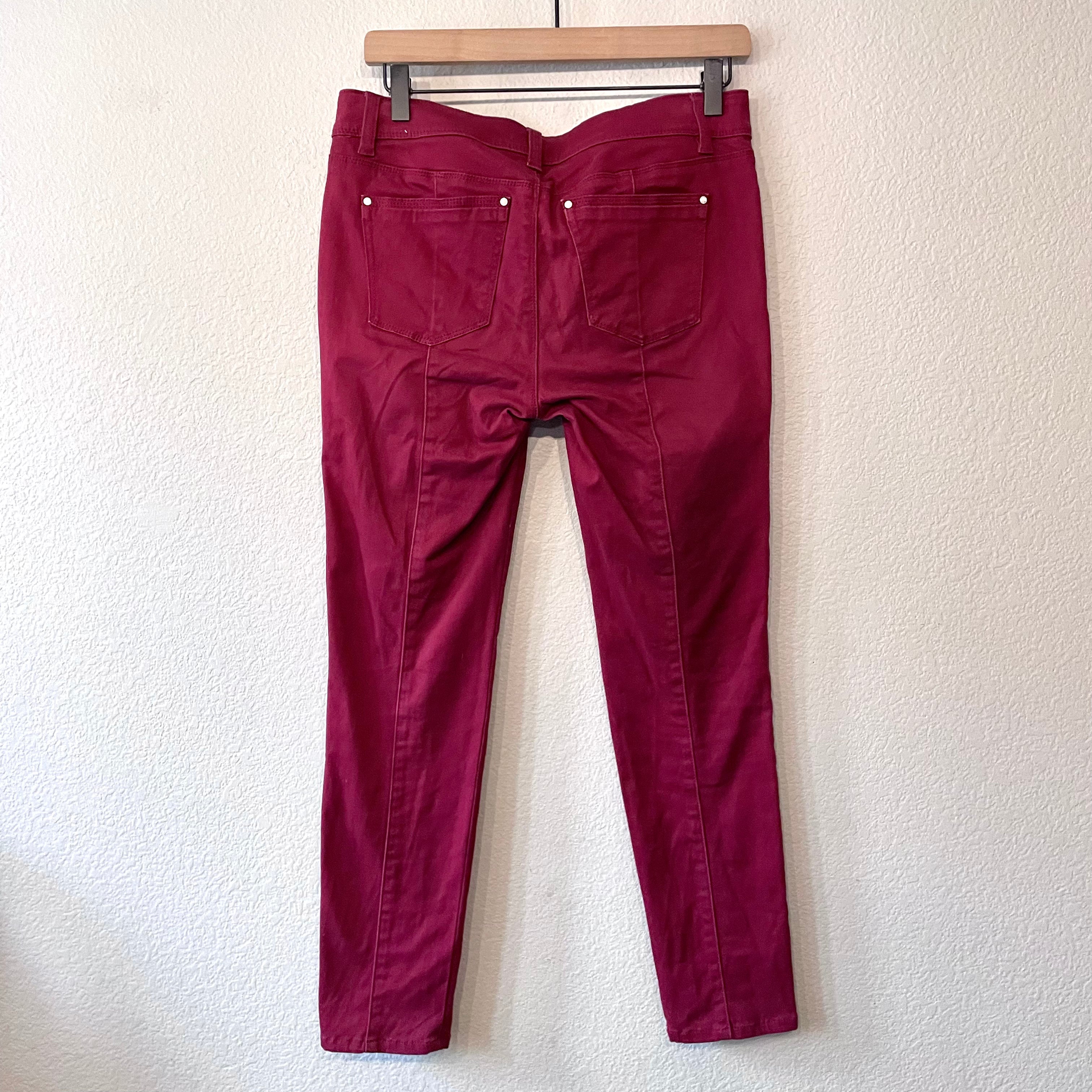 Zip Pocket Skinny Pants