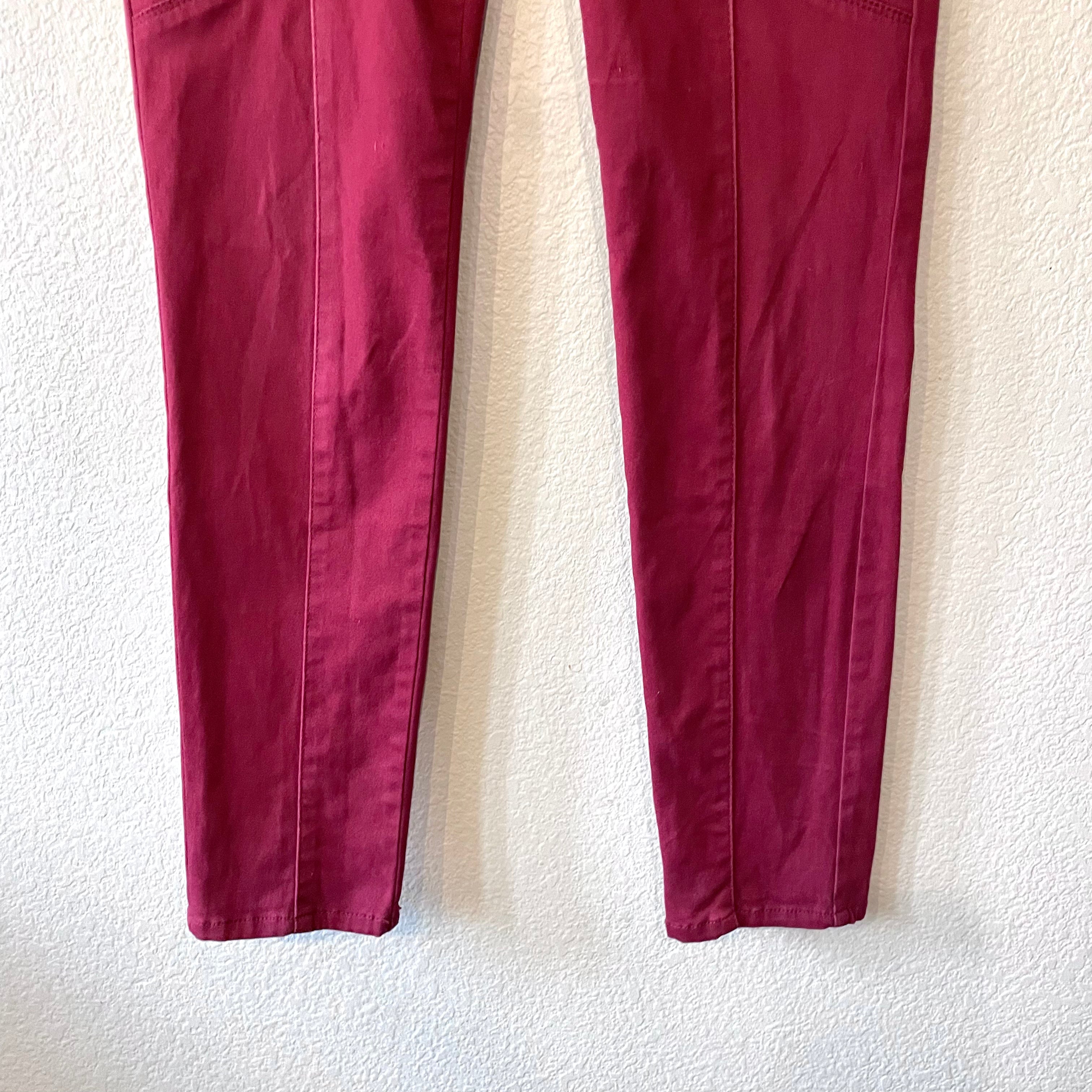 Zip Pocket Skinny Pants