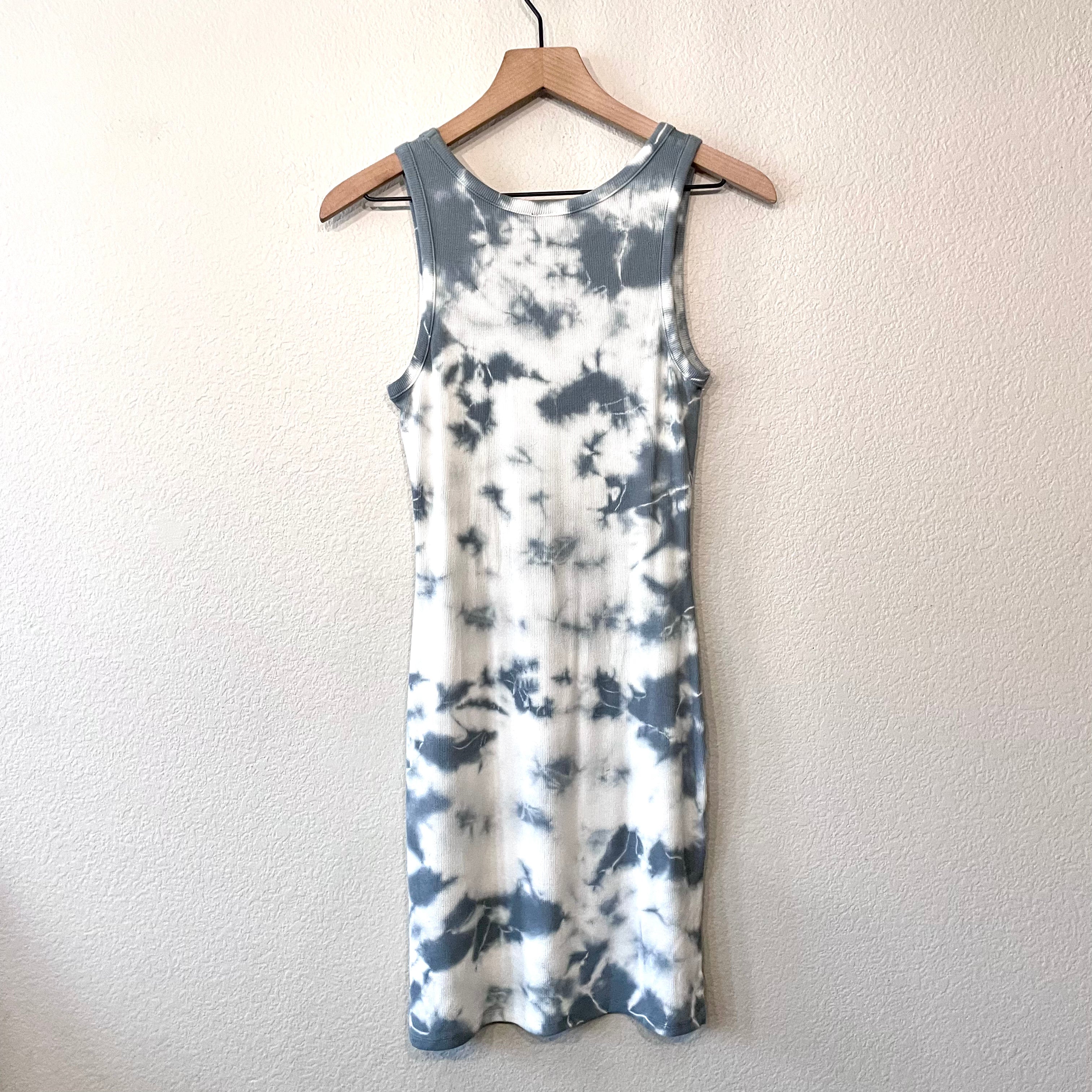 Tie Dye Tank Top Dress