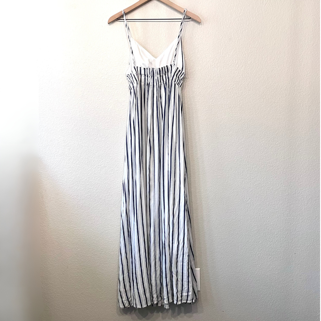 Striped Maxi Dress