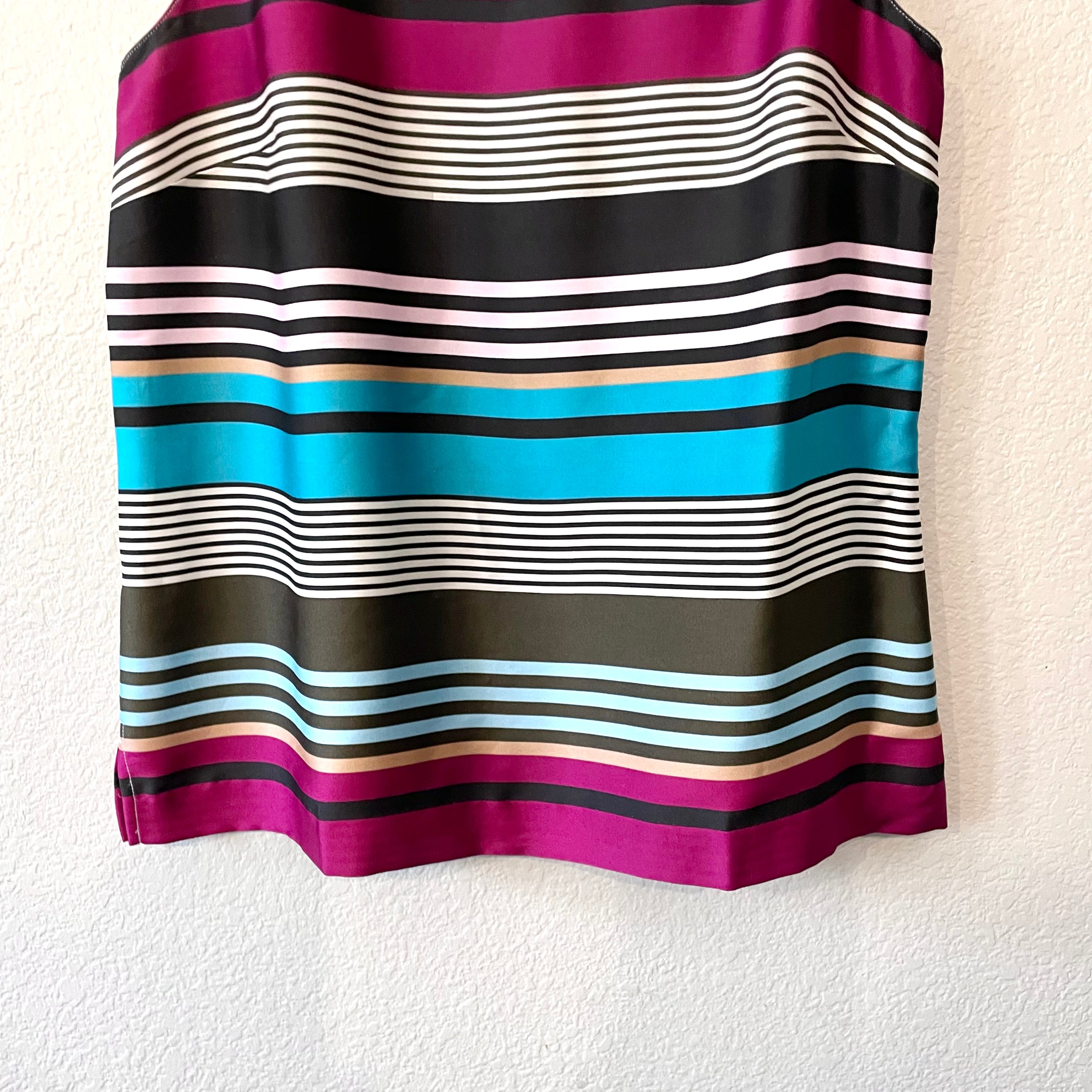 Striped Sleeveless Top