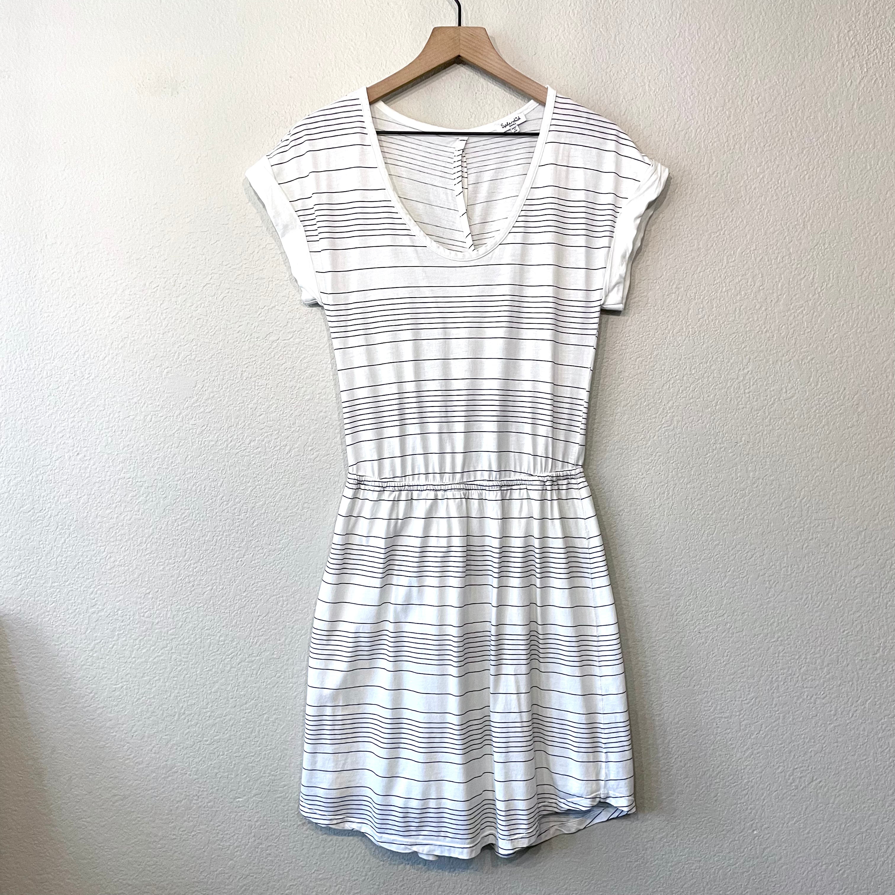 Striped Shirt Dress