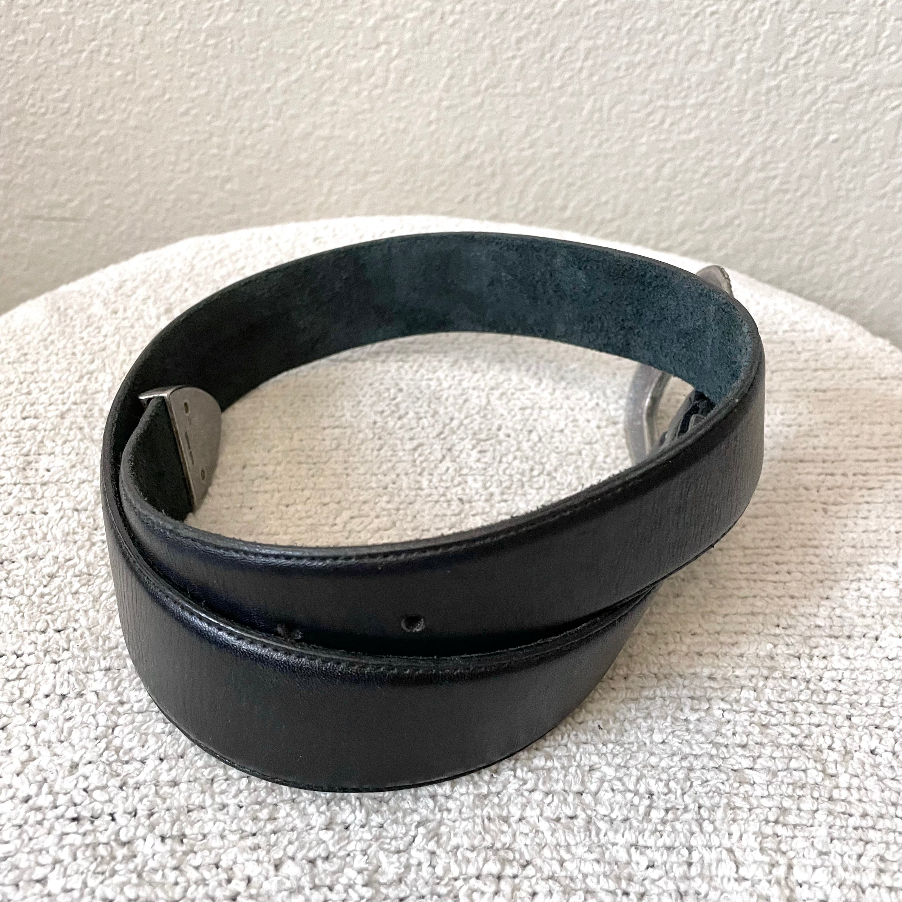 Leather Leaf Belt