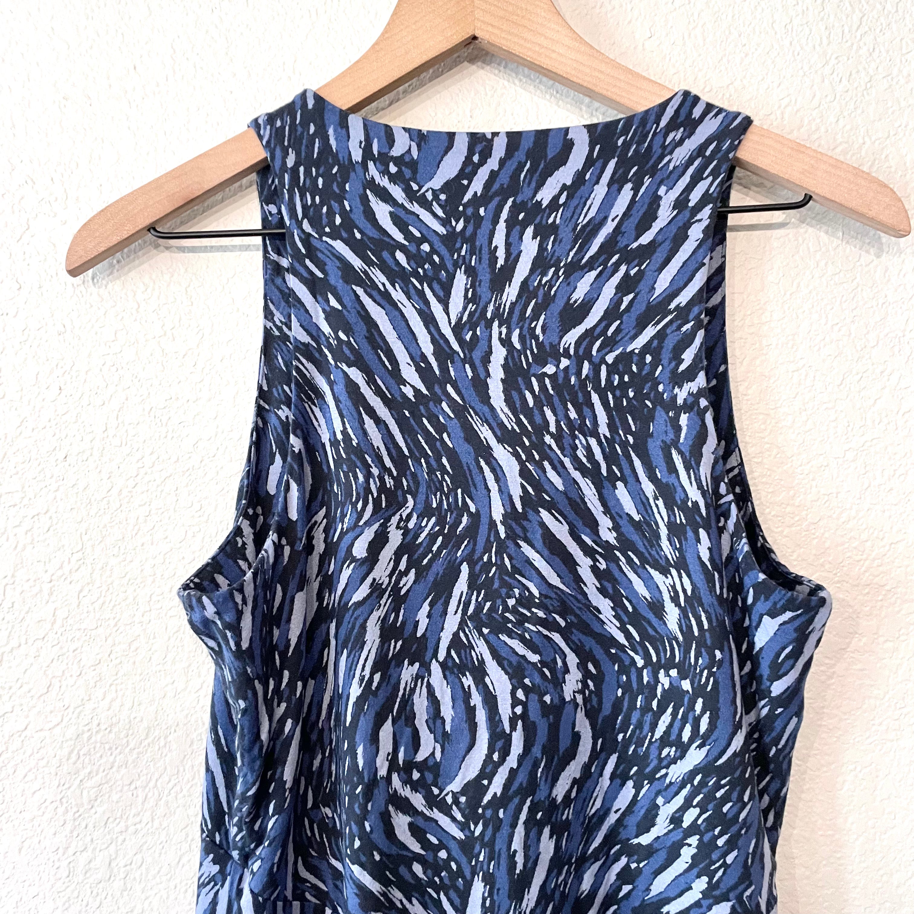 Patterned Athleisure Dress