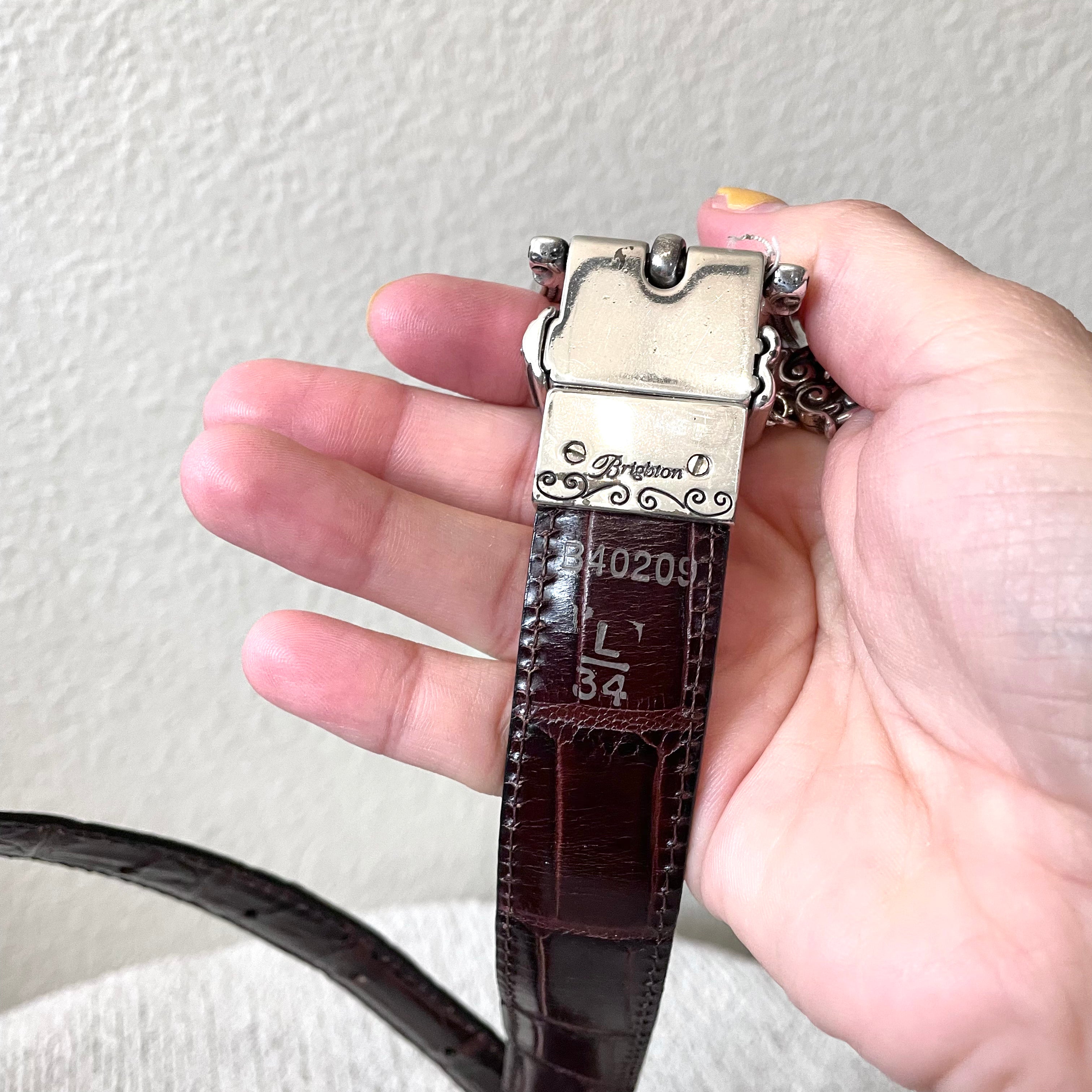 Reversible Leather Belt