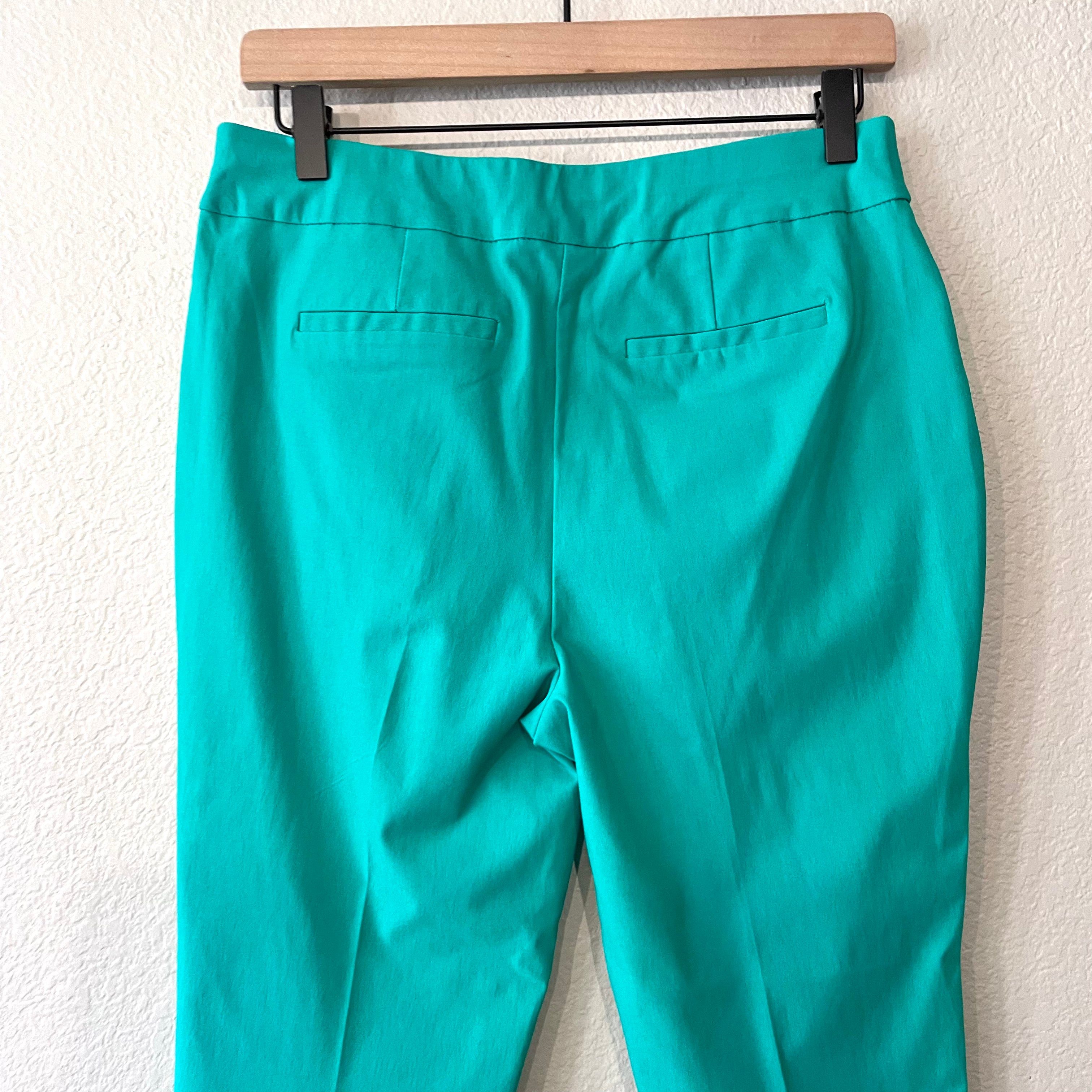 Crop Pull On Dress Pants