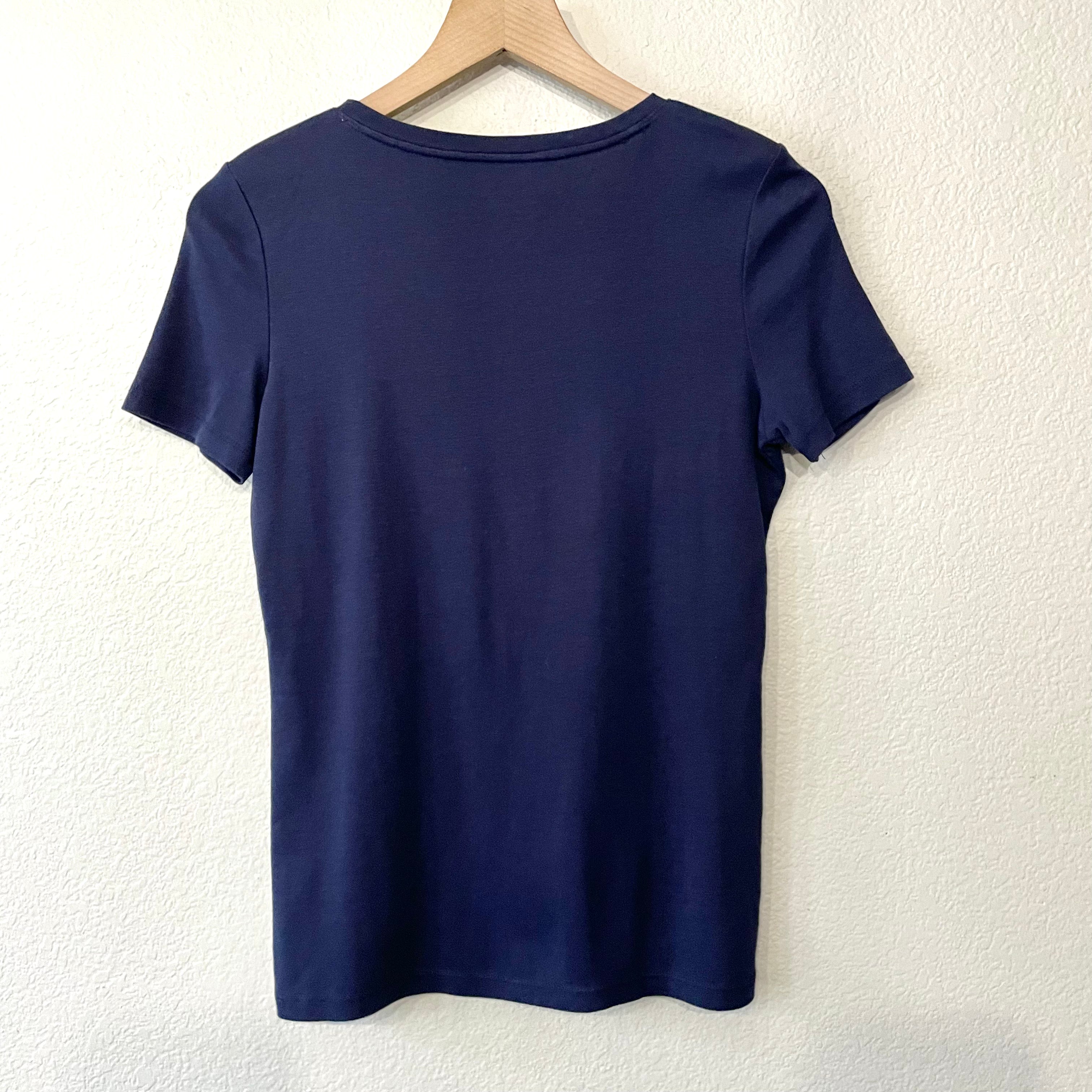 Pima V-Neck Tee