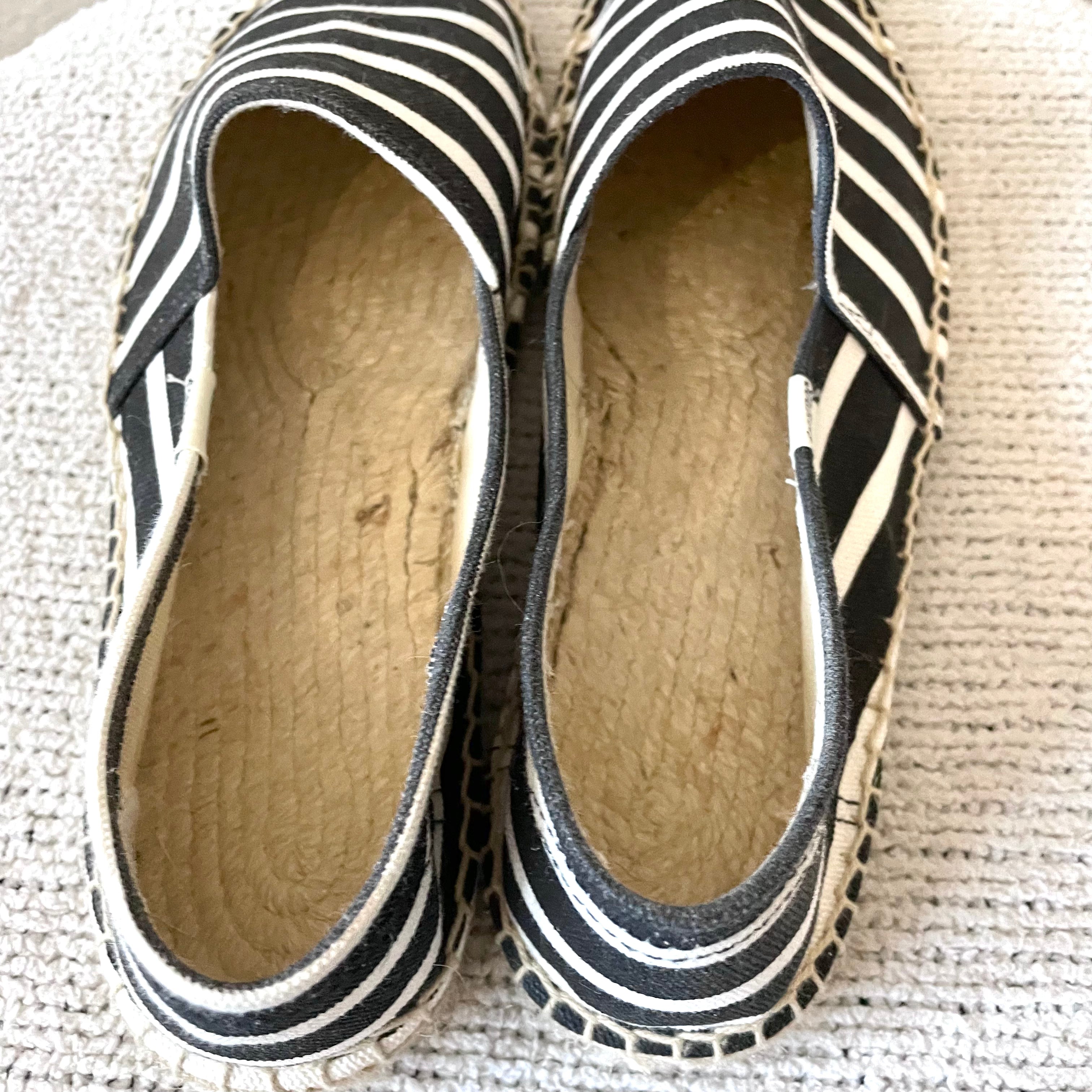 Striped Espadrilles