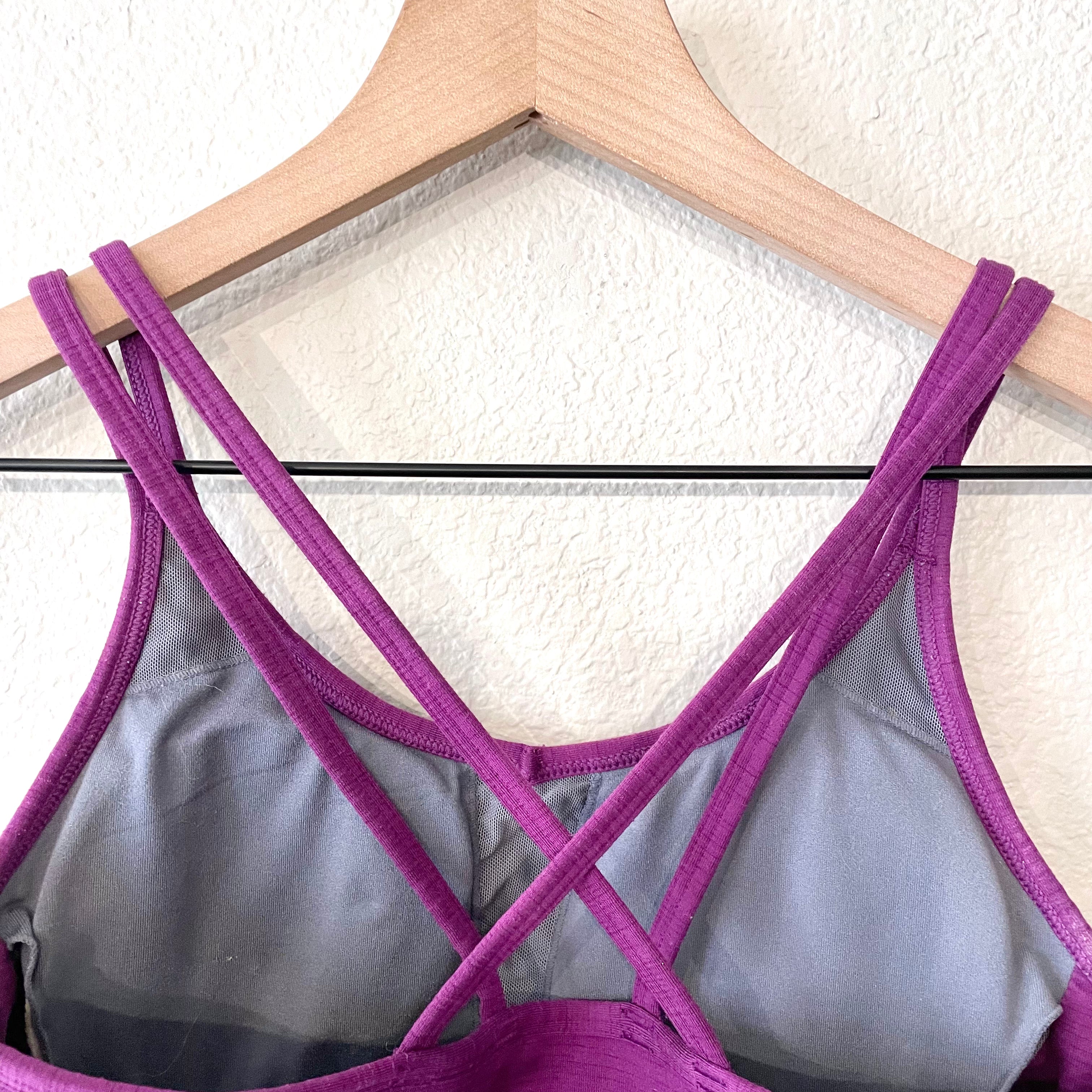 Strappy Sports Bra